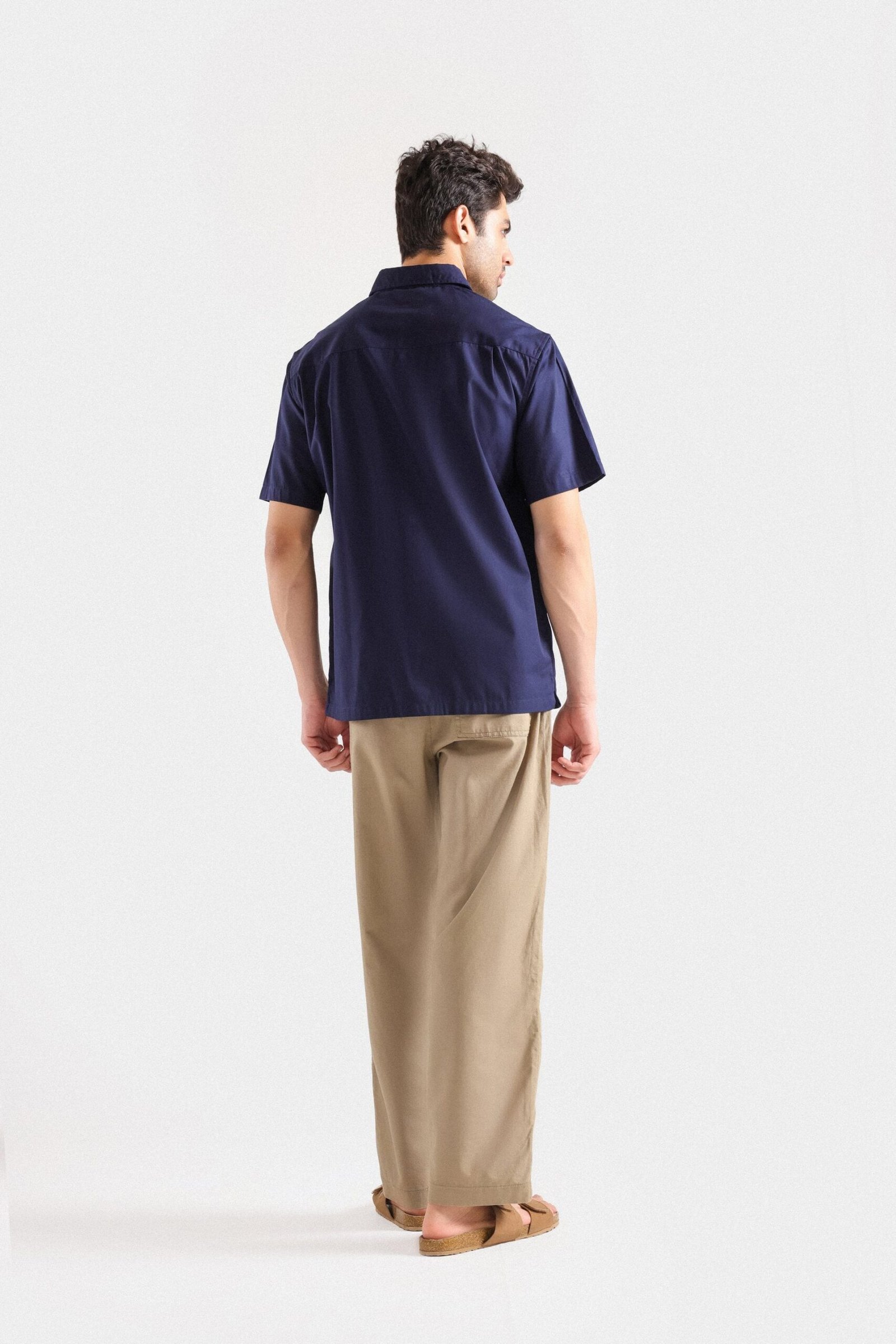 Basic Cotton Shirt - Image 11