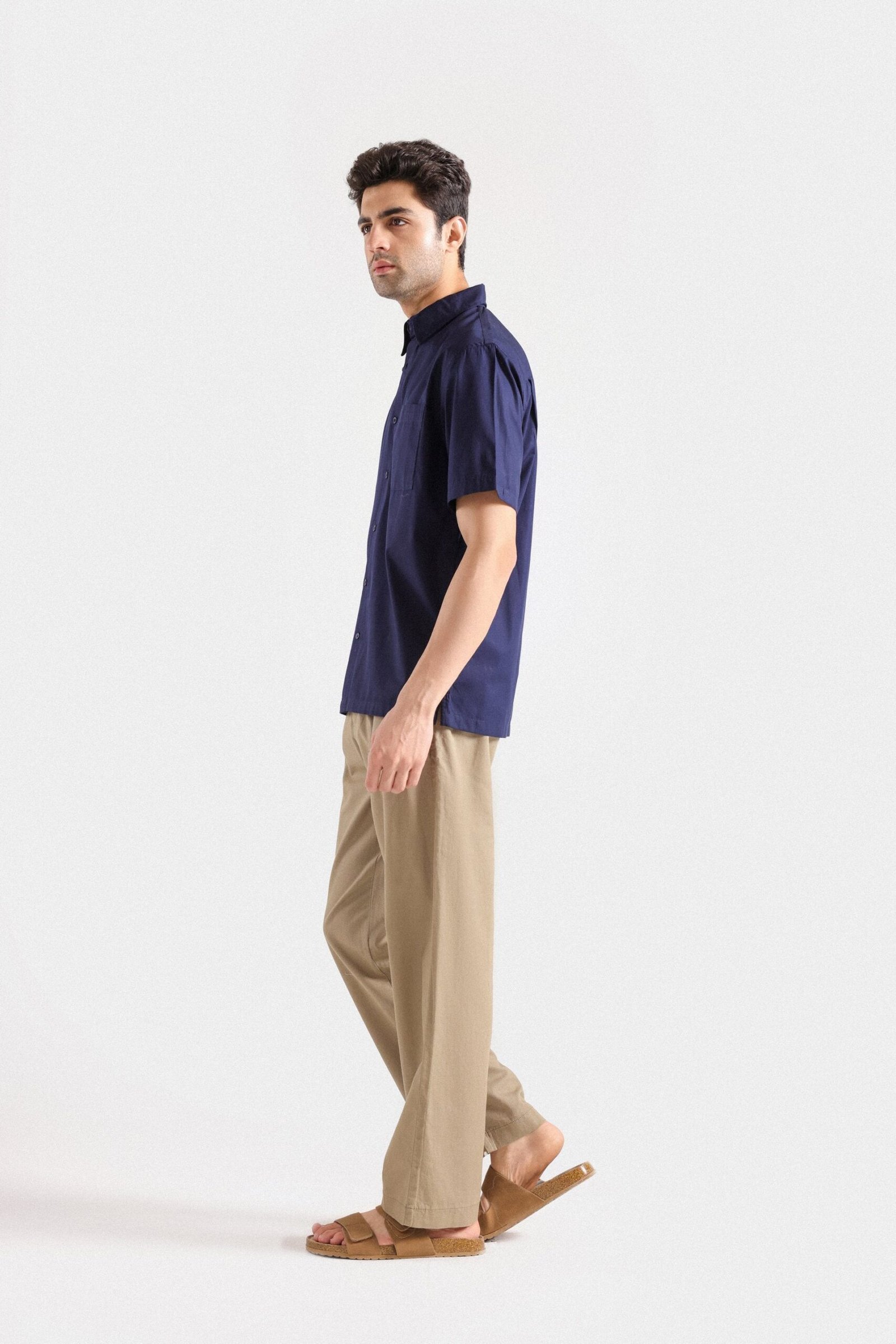 Basic Cotton Shirt - Image 10