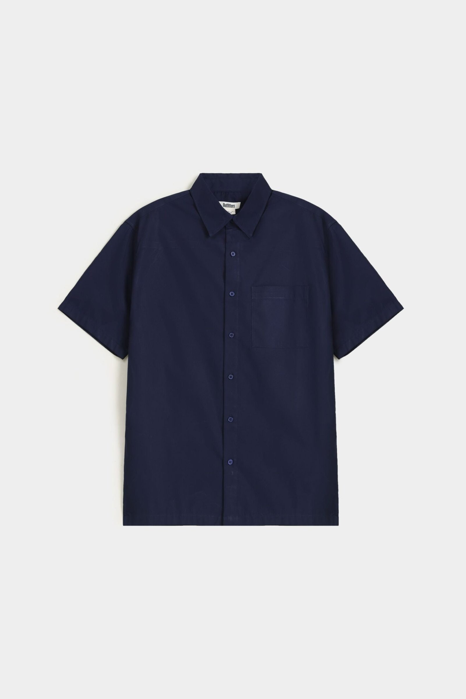 Basic Cotton Shirt - Image 12