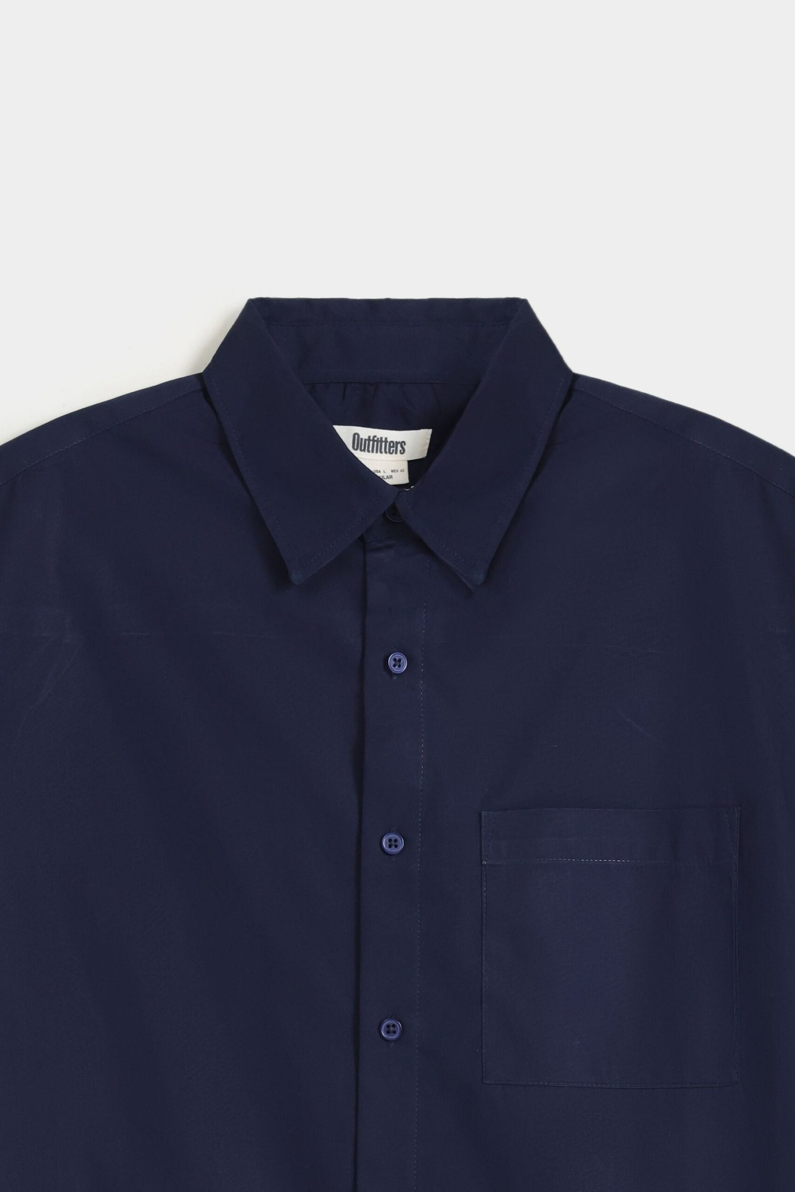 Basic Cotton Shirt - Image 13