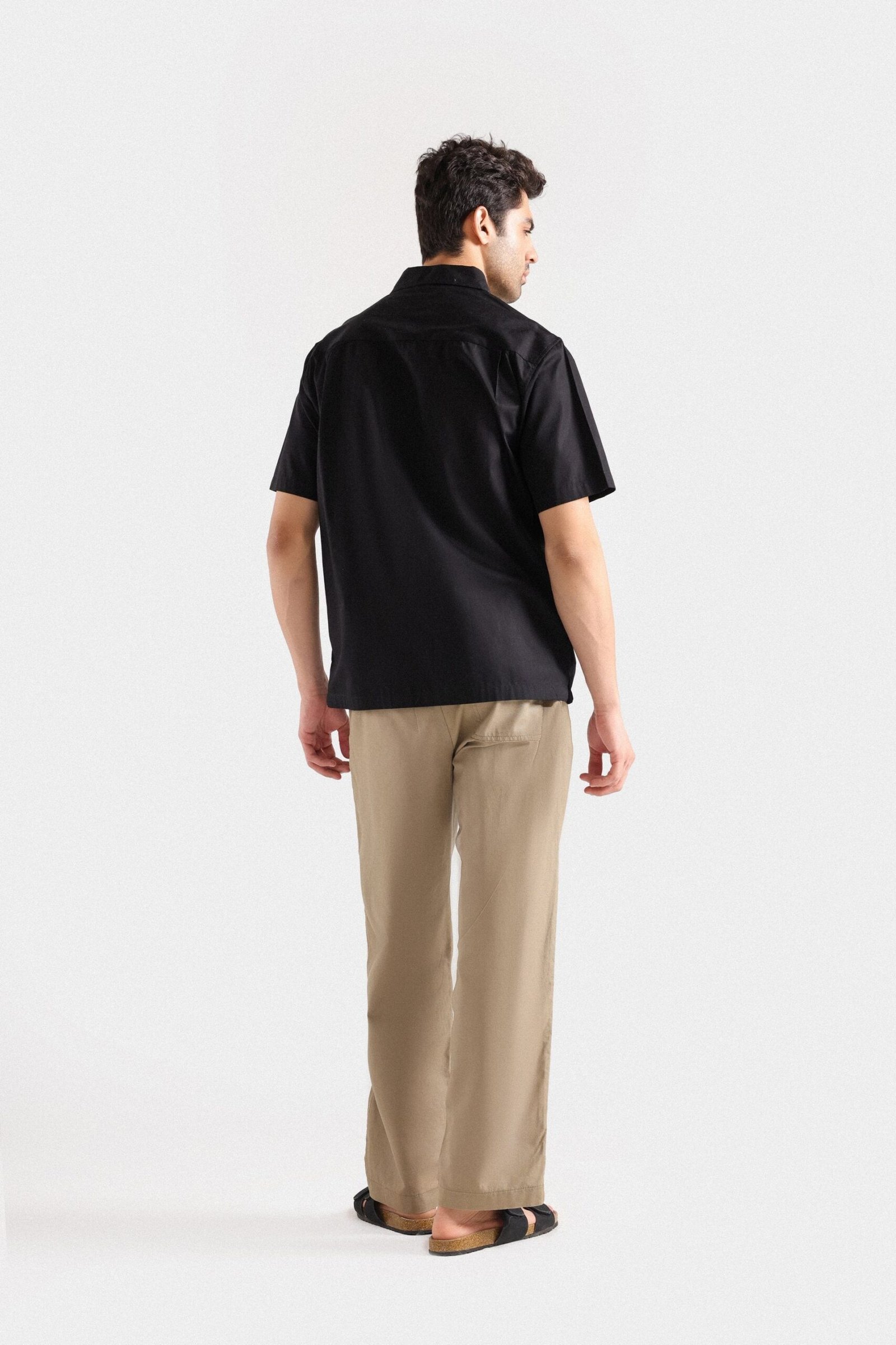 Basic Cotton Shirt - Image 4