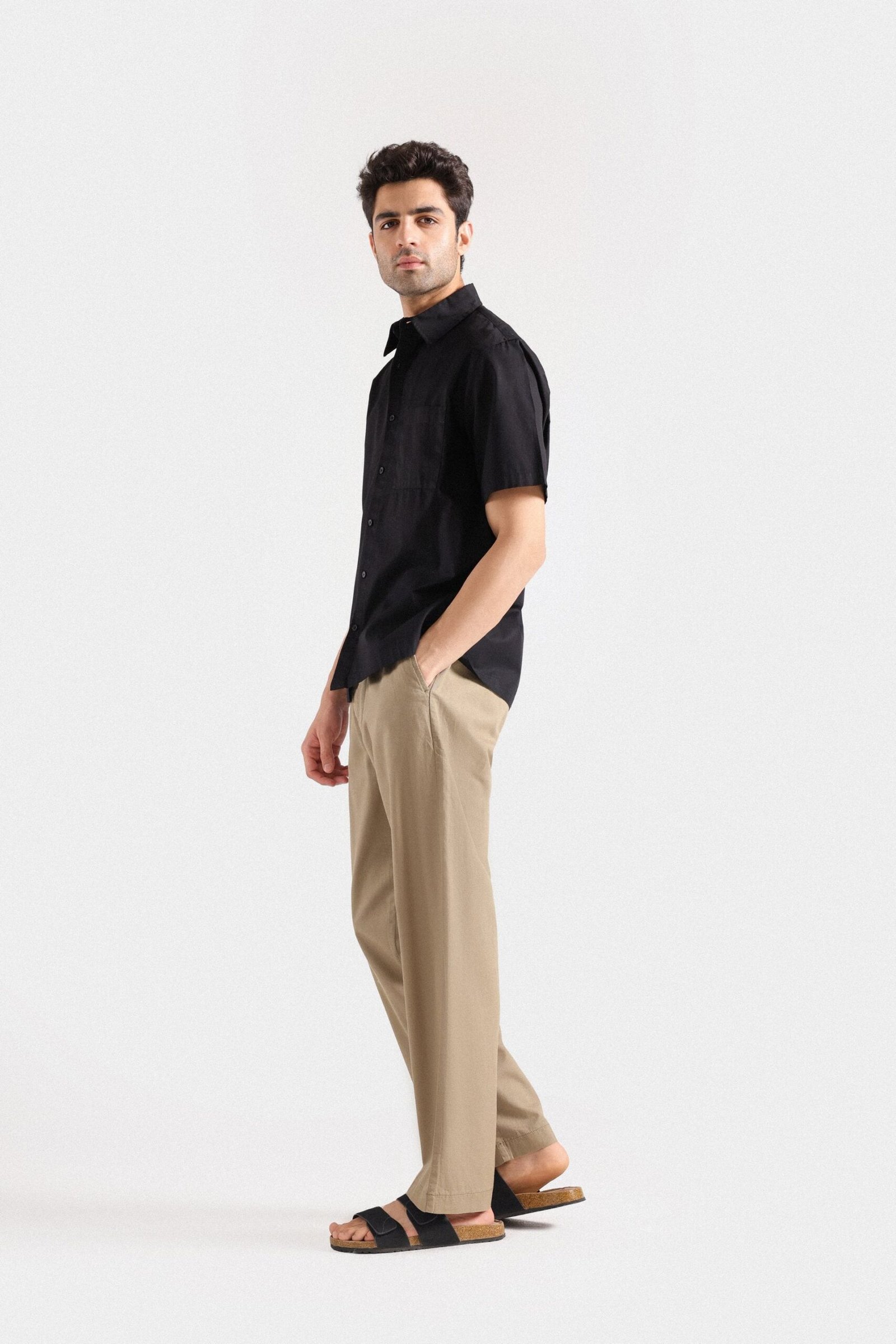 Basic Cotton Shirt - Image 3