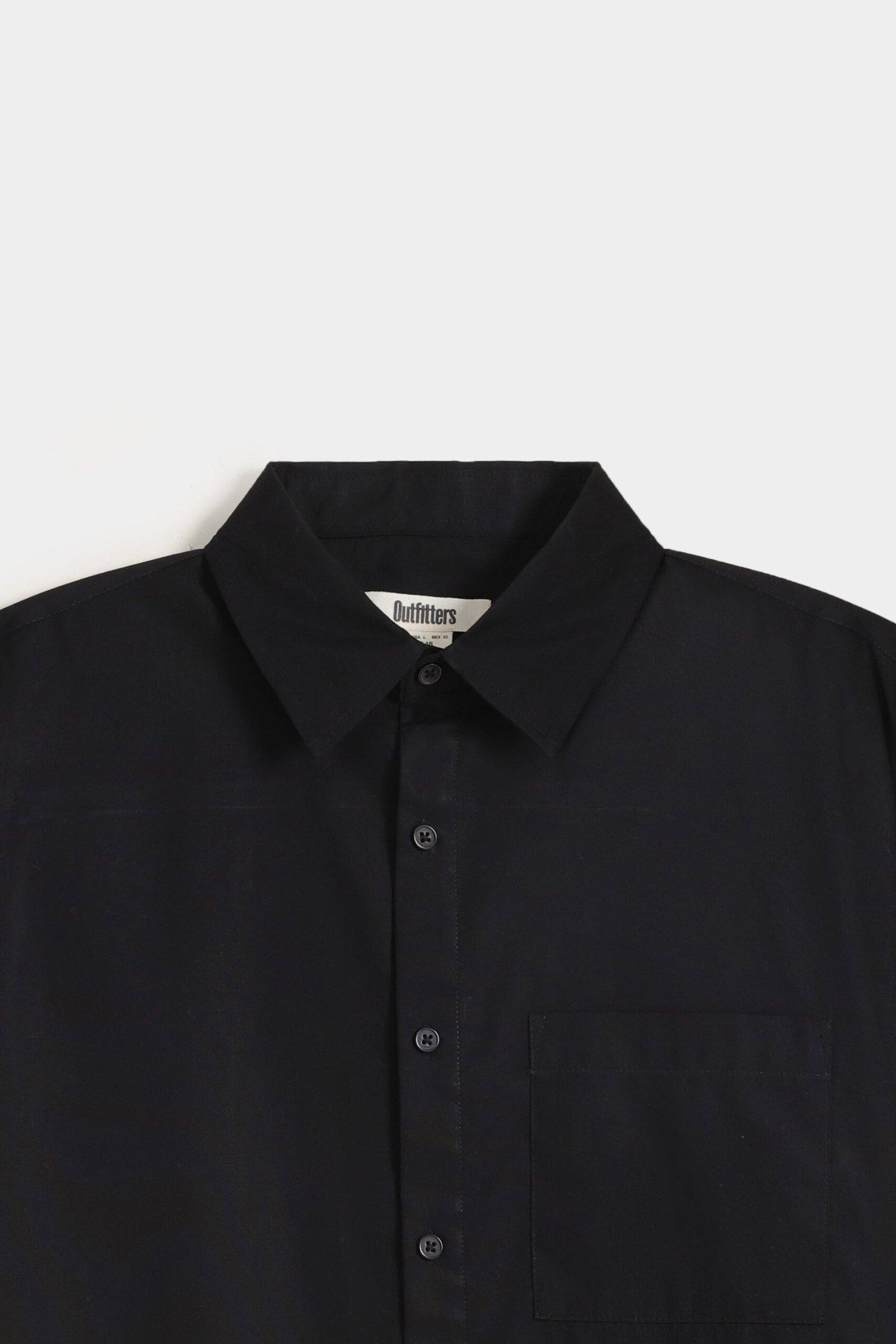 Basic Cotton Shirt - Image 6