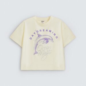 Embellished Graphic T-Shirt