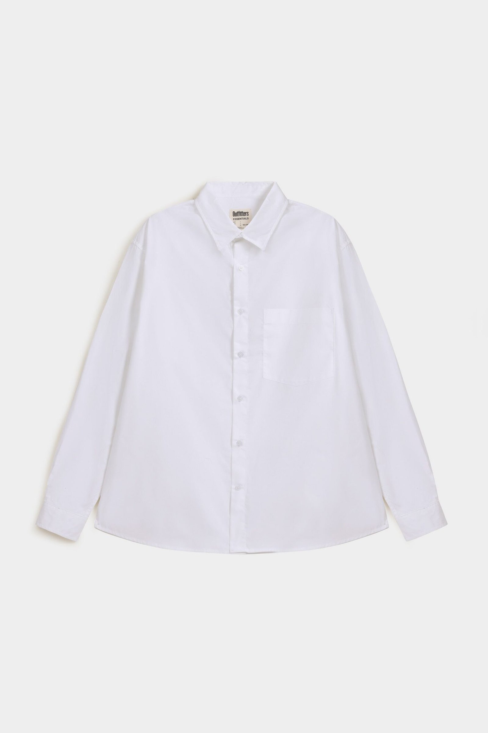 Basic Cotton Shirt - Image 4