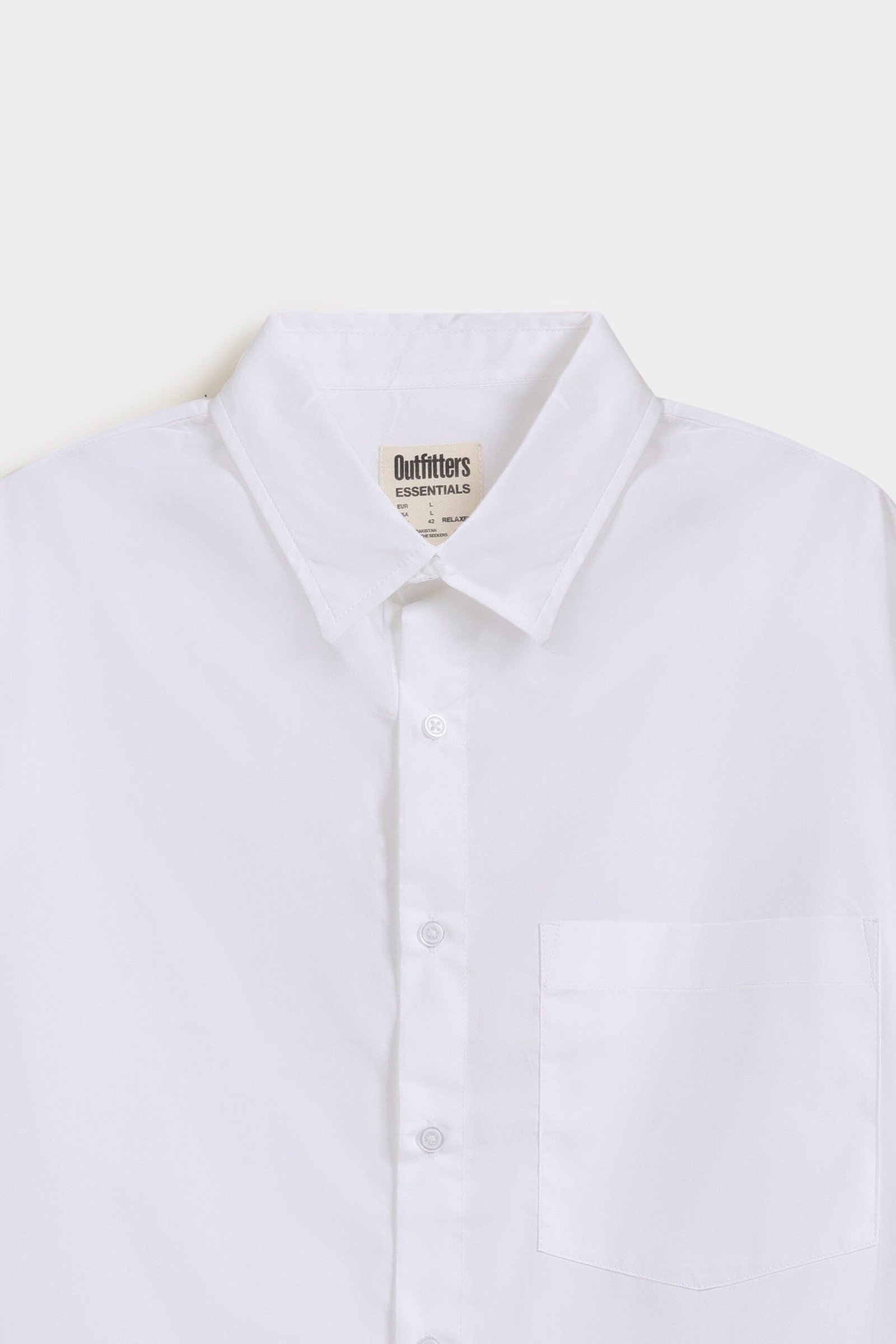 Basic Cotton Shirt - Image 5