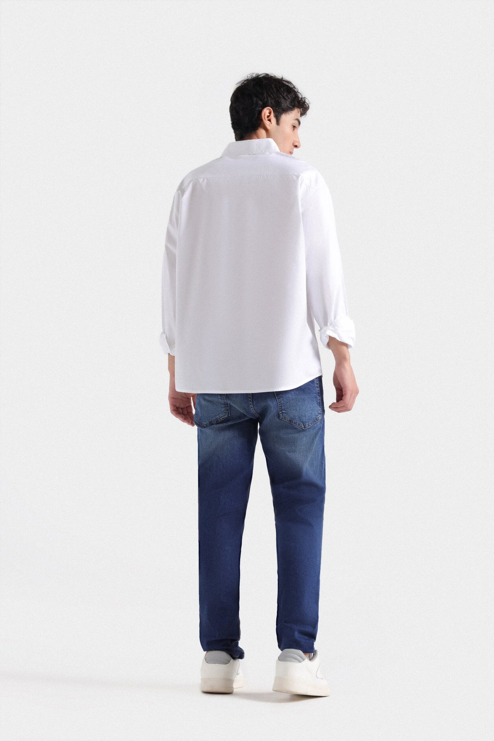 Basic Cotton Shirt - Image 3