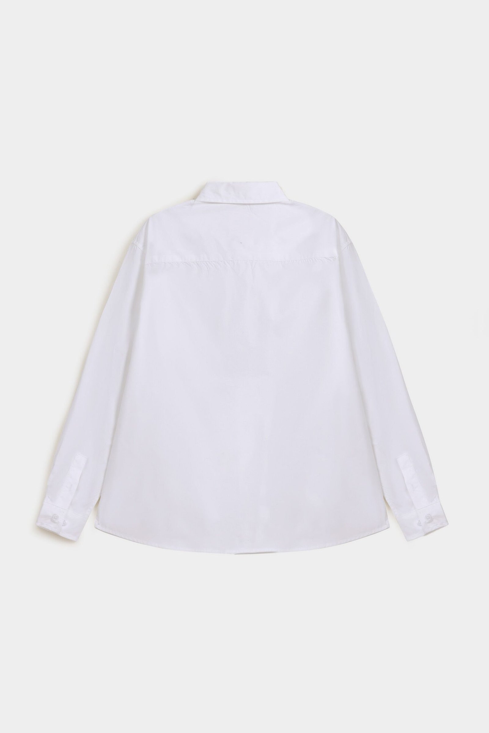 Basic Cotton Shirt - Image 6
