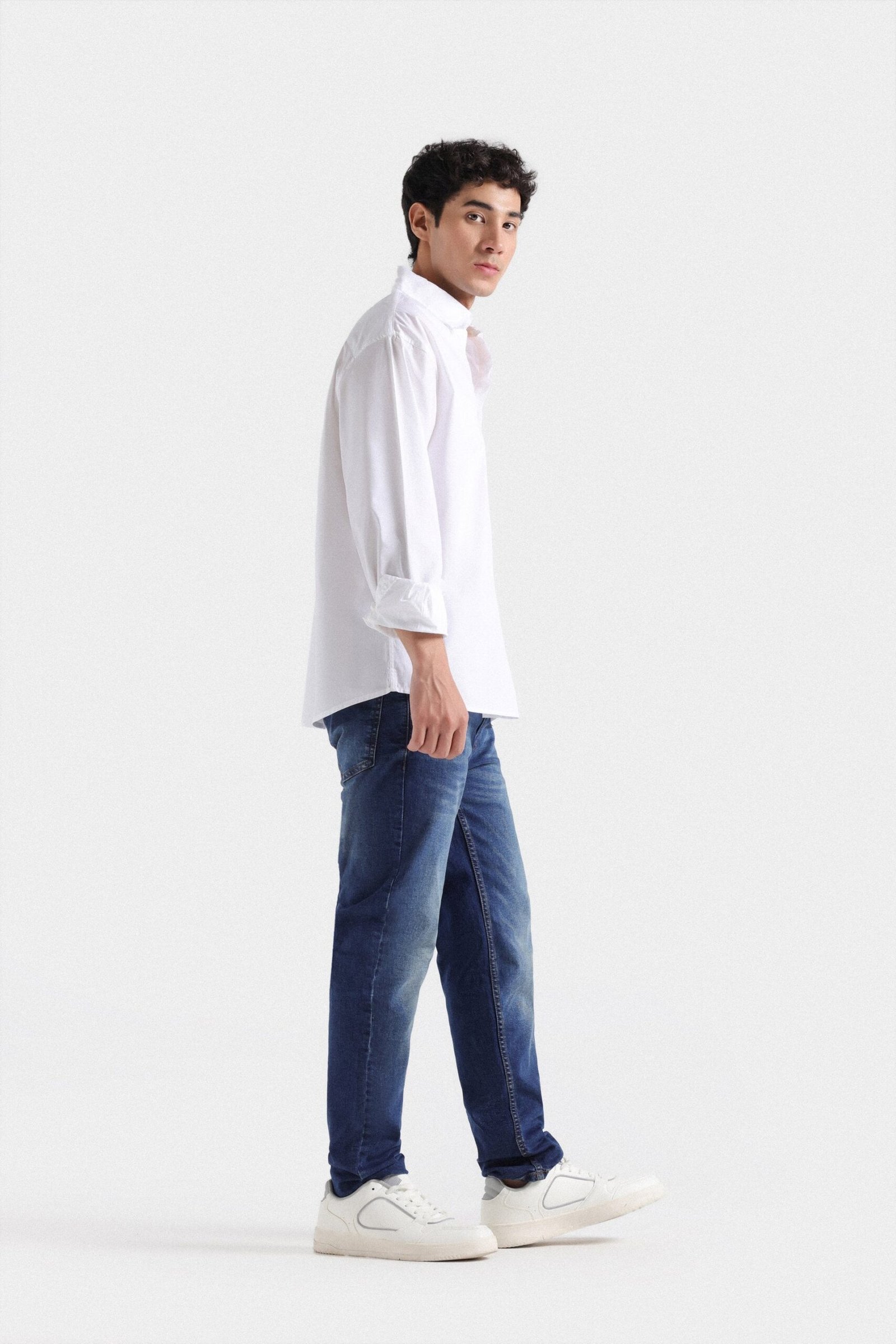Basic Cotton Shirt - Image 2