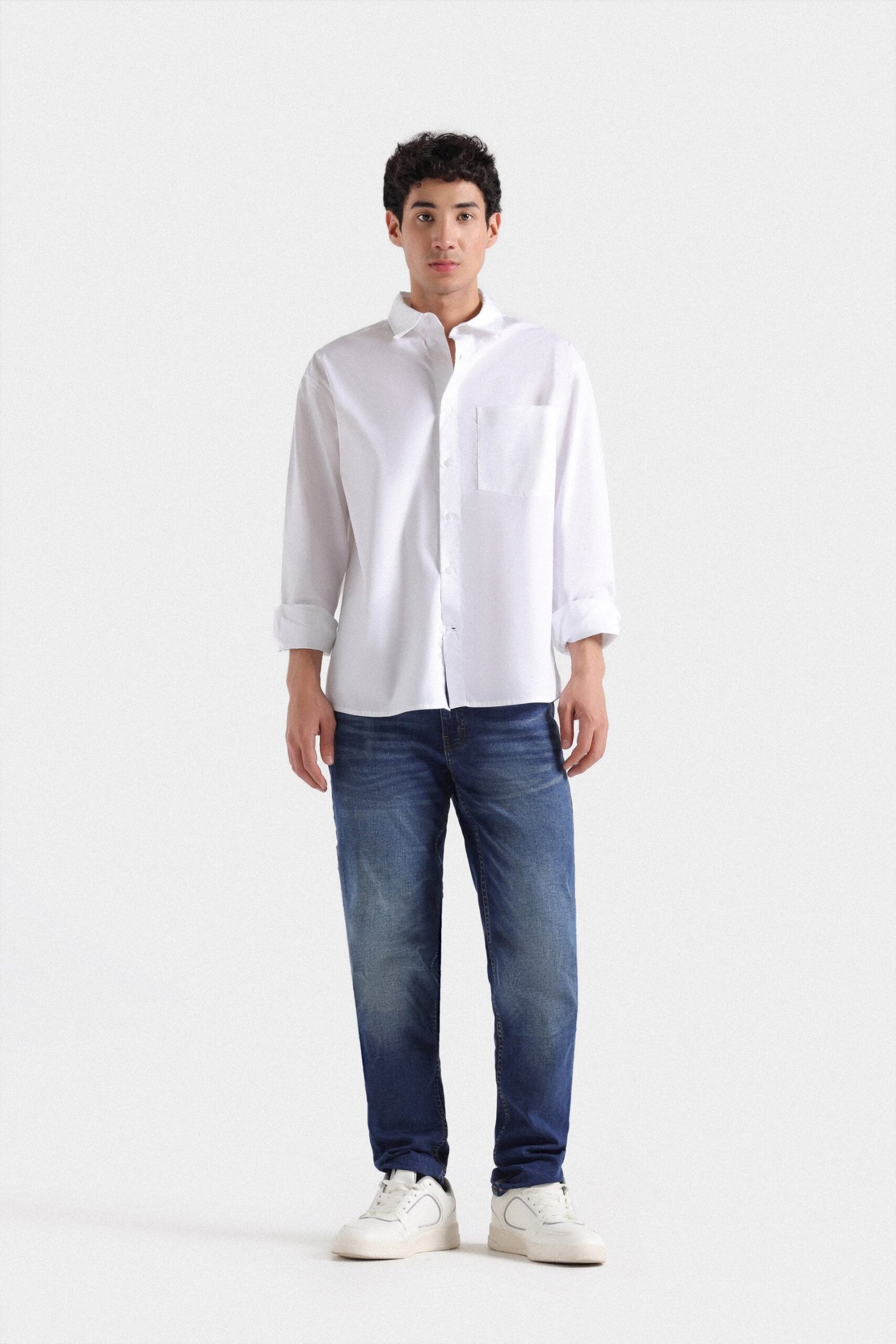 Basic Cotton Shirt