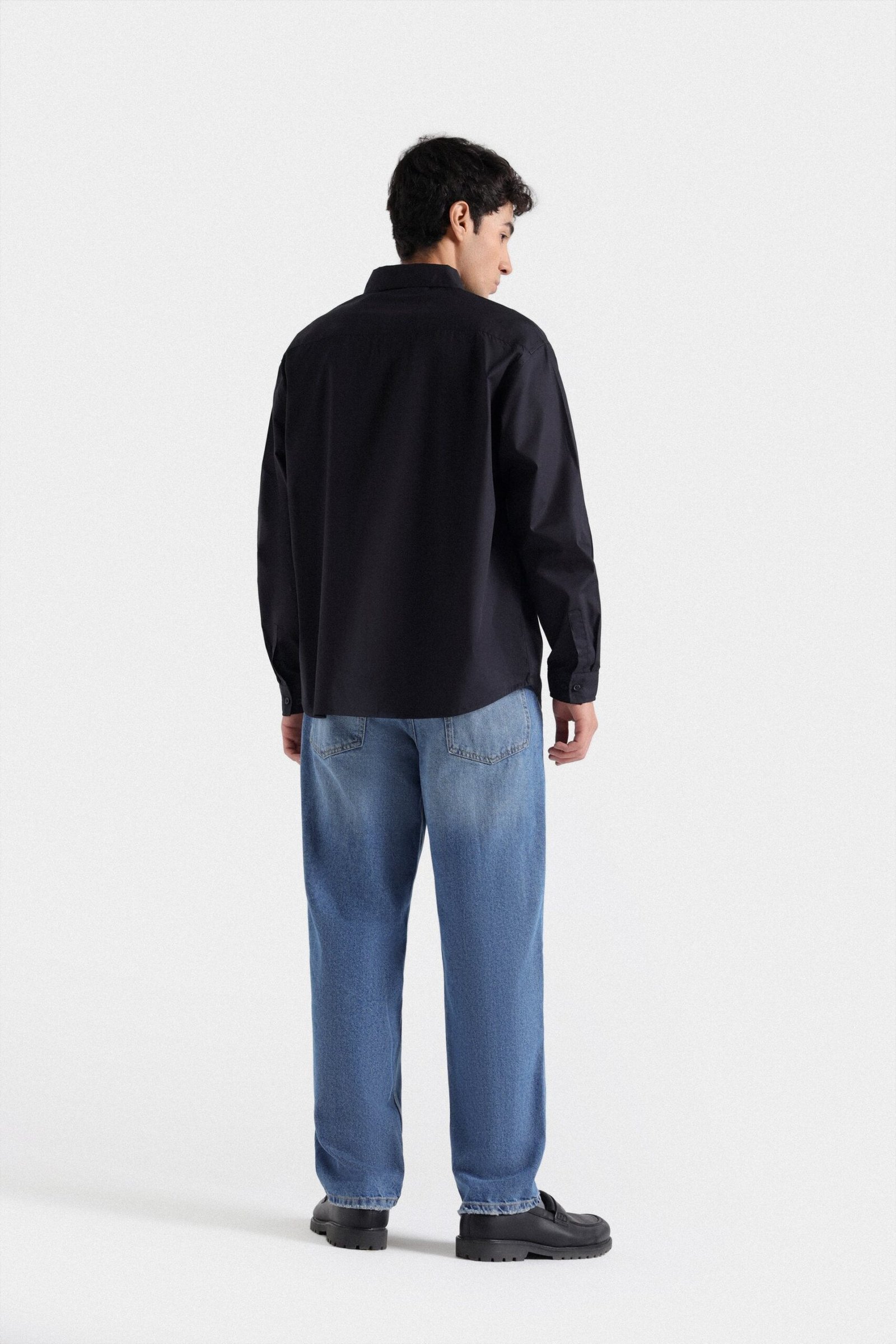 Basic Cotton Shirt - Image 10
