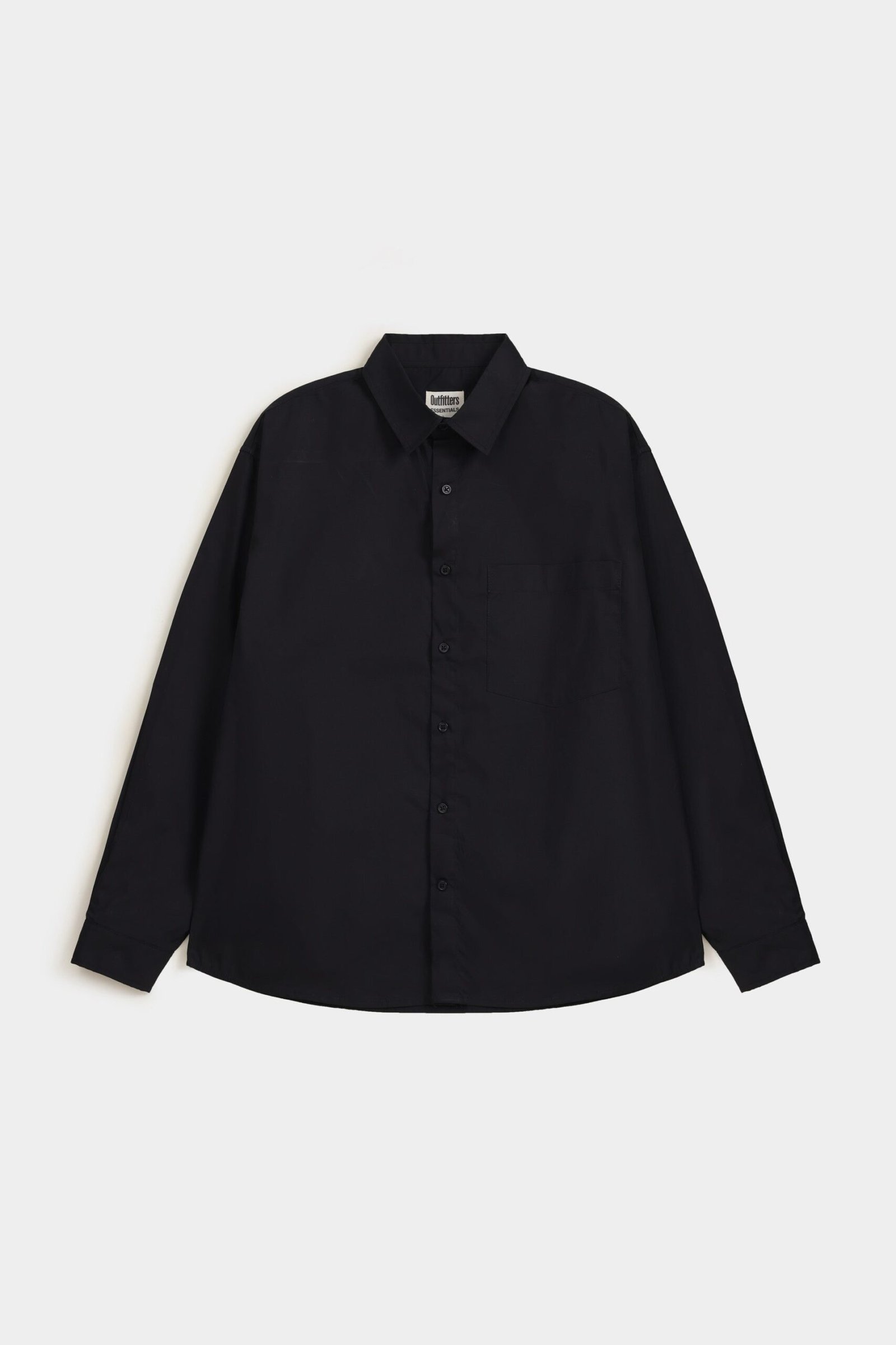 Basic Cotton Shirt - Image 11