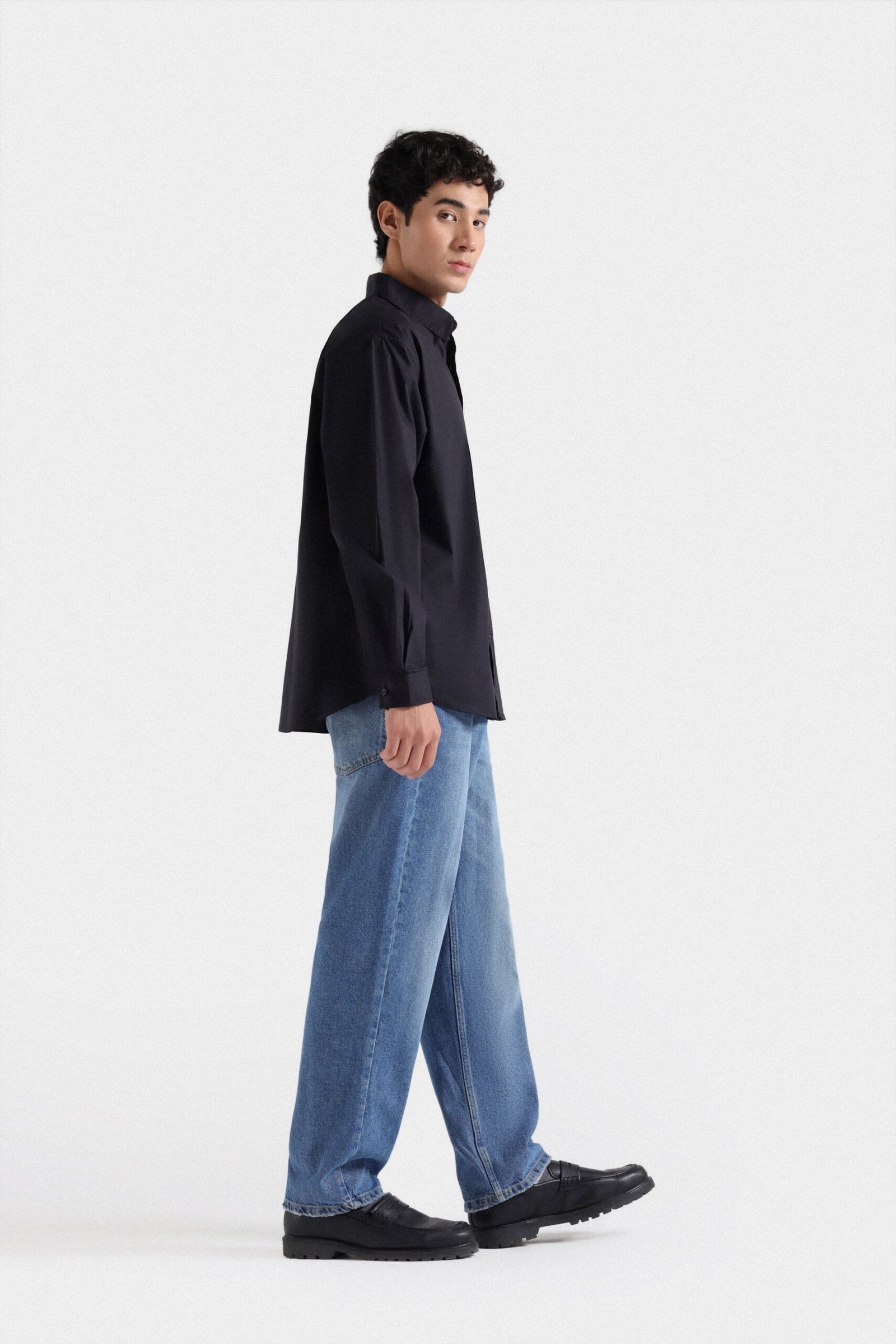Basic Cotton Shirt - Image 9
