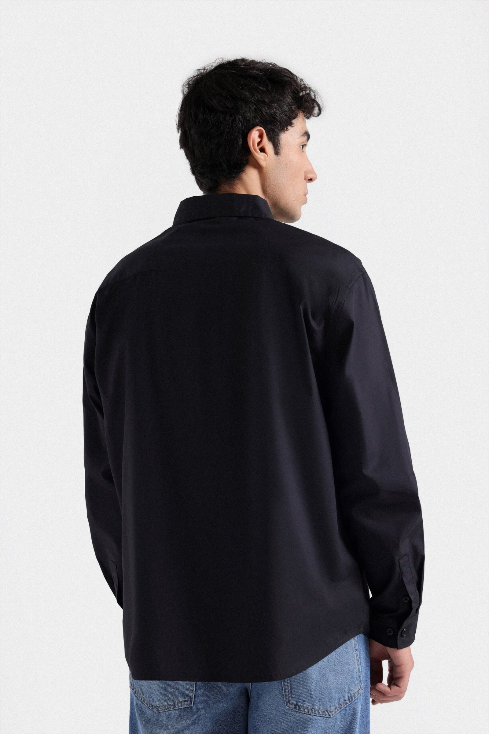 Basic Cotton Shirt - Image 8