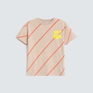 Slogan Print T-Shirt