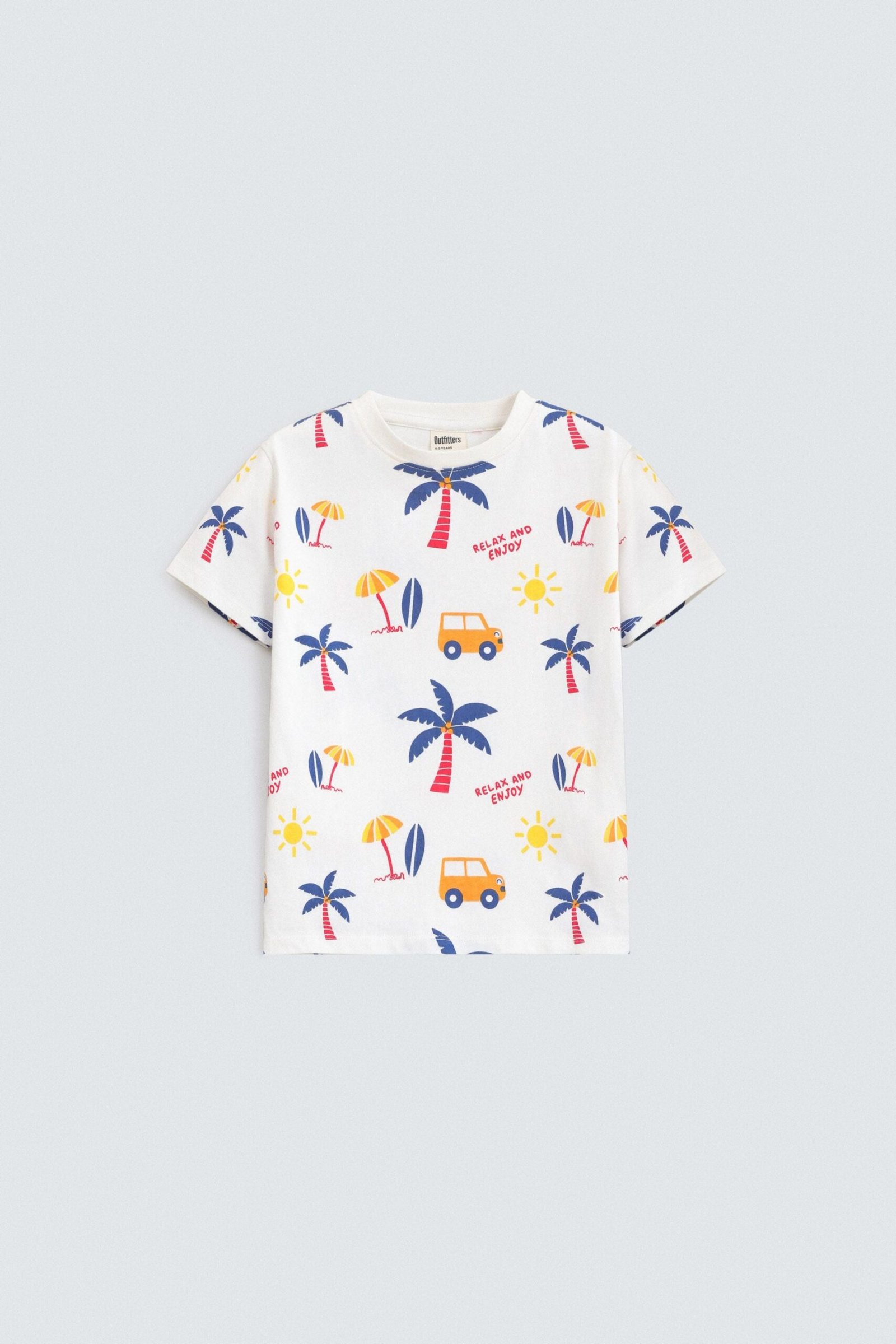 All-Over Print T-Shirt