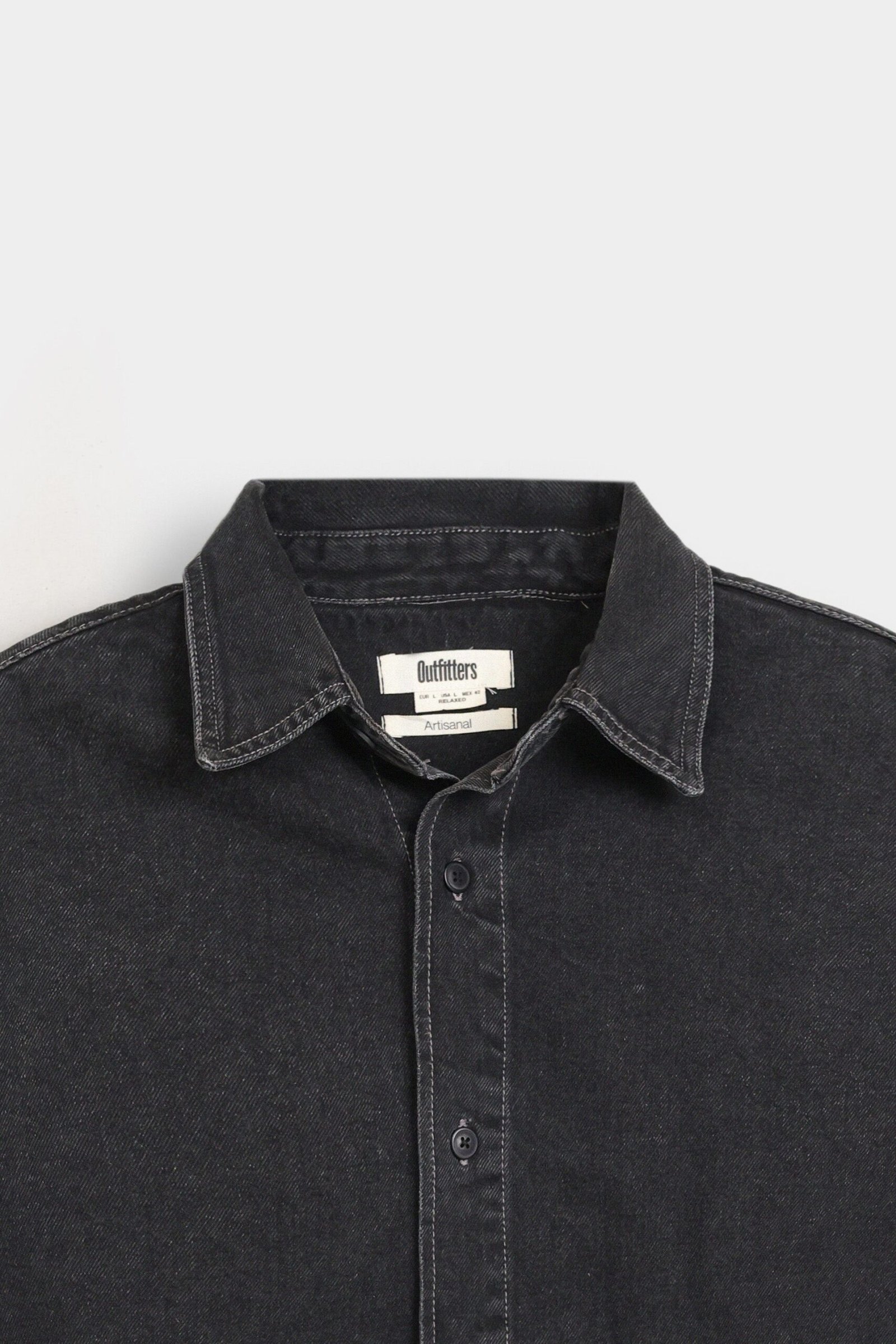 Basic Button Up Shirt - Image 6