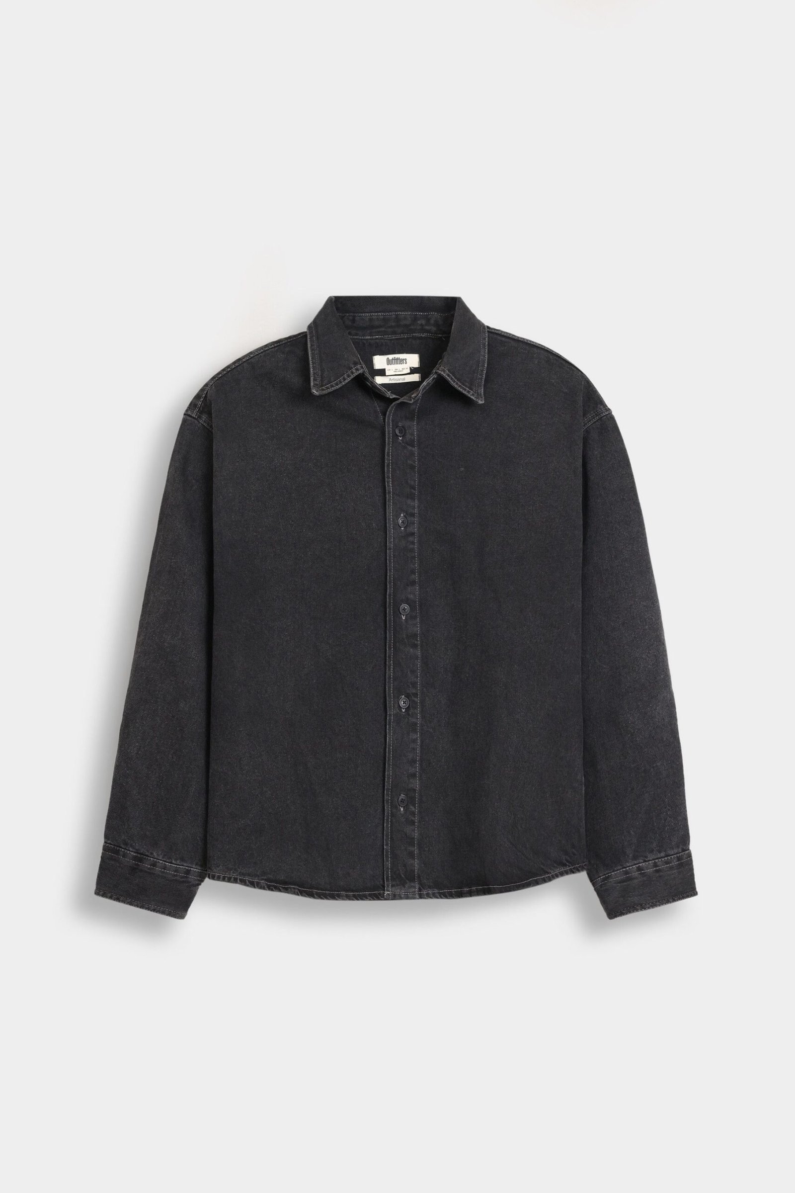 Basic Button Up Shirt - Image 5
