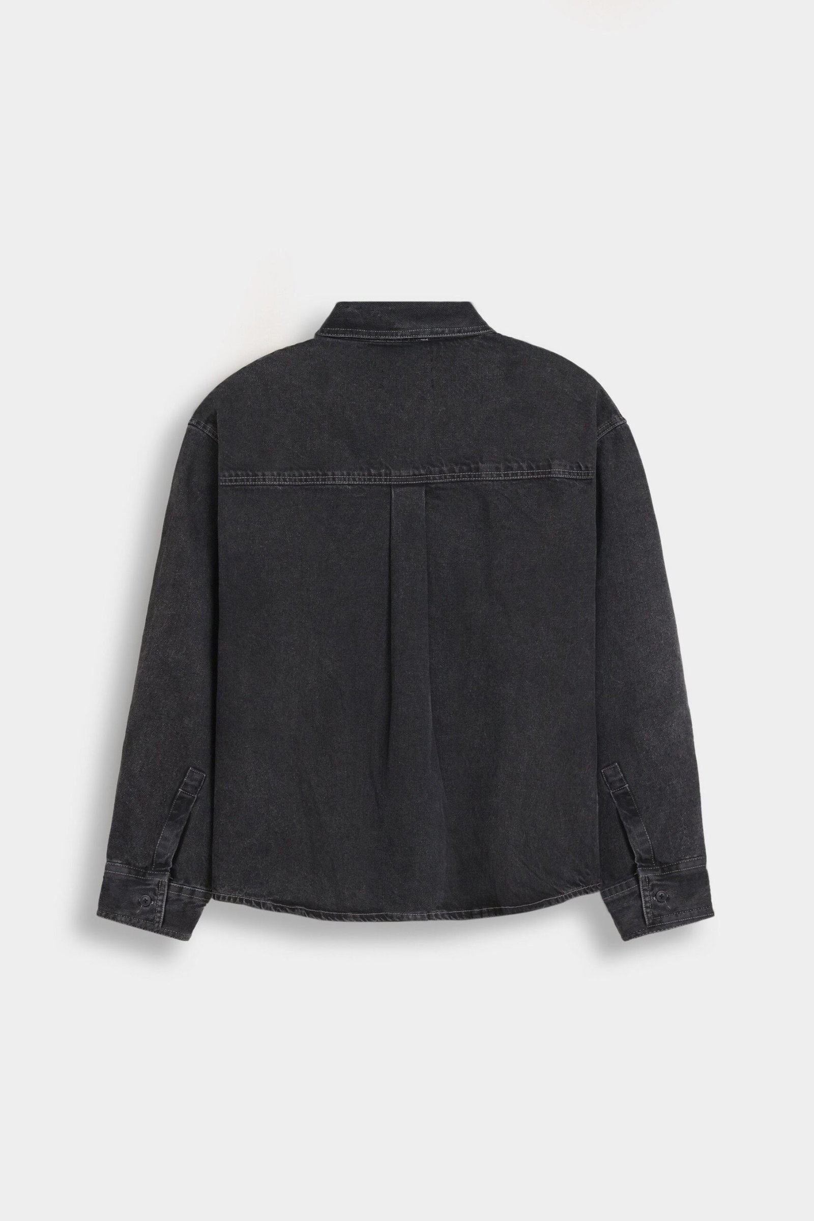 Basic Button Up Shirt - Image 7