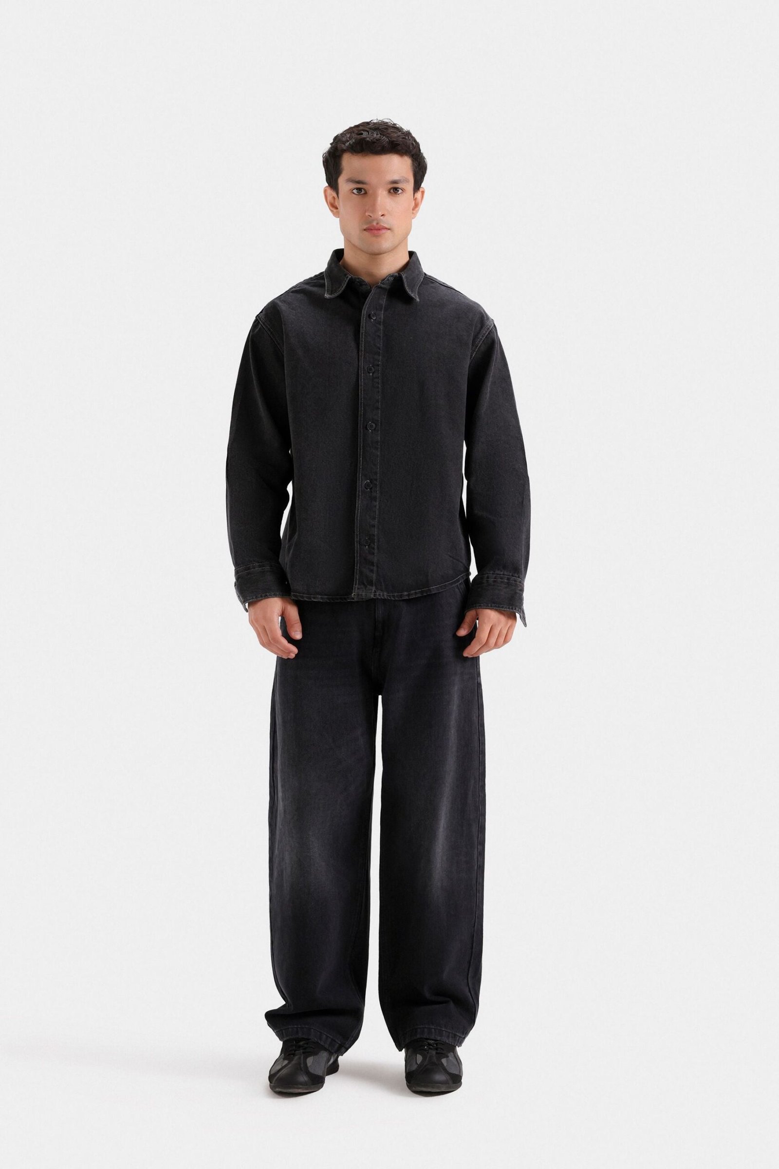 Basic Button Up Shirt