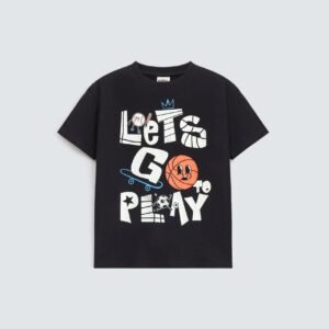 Sporty Graphic T-Shirt