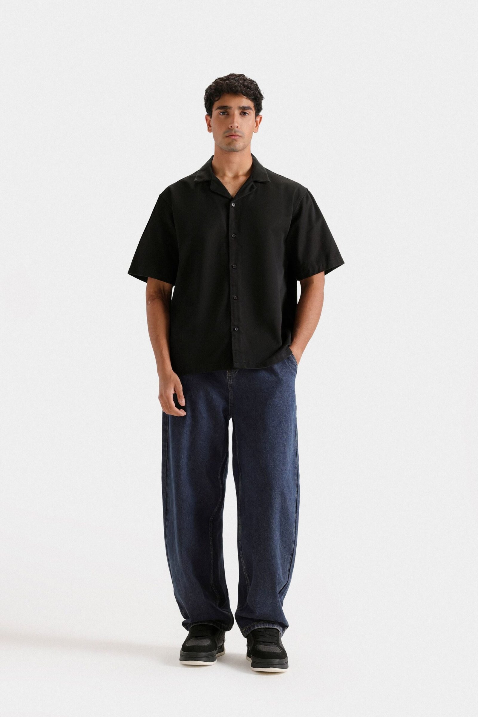 Resort Collar Shirt