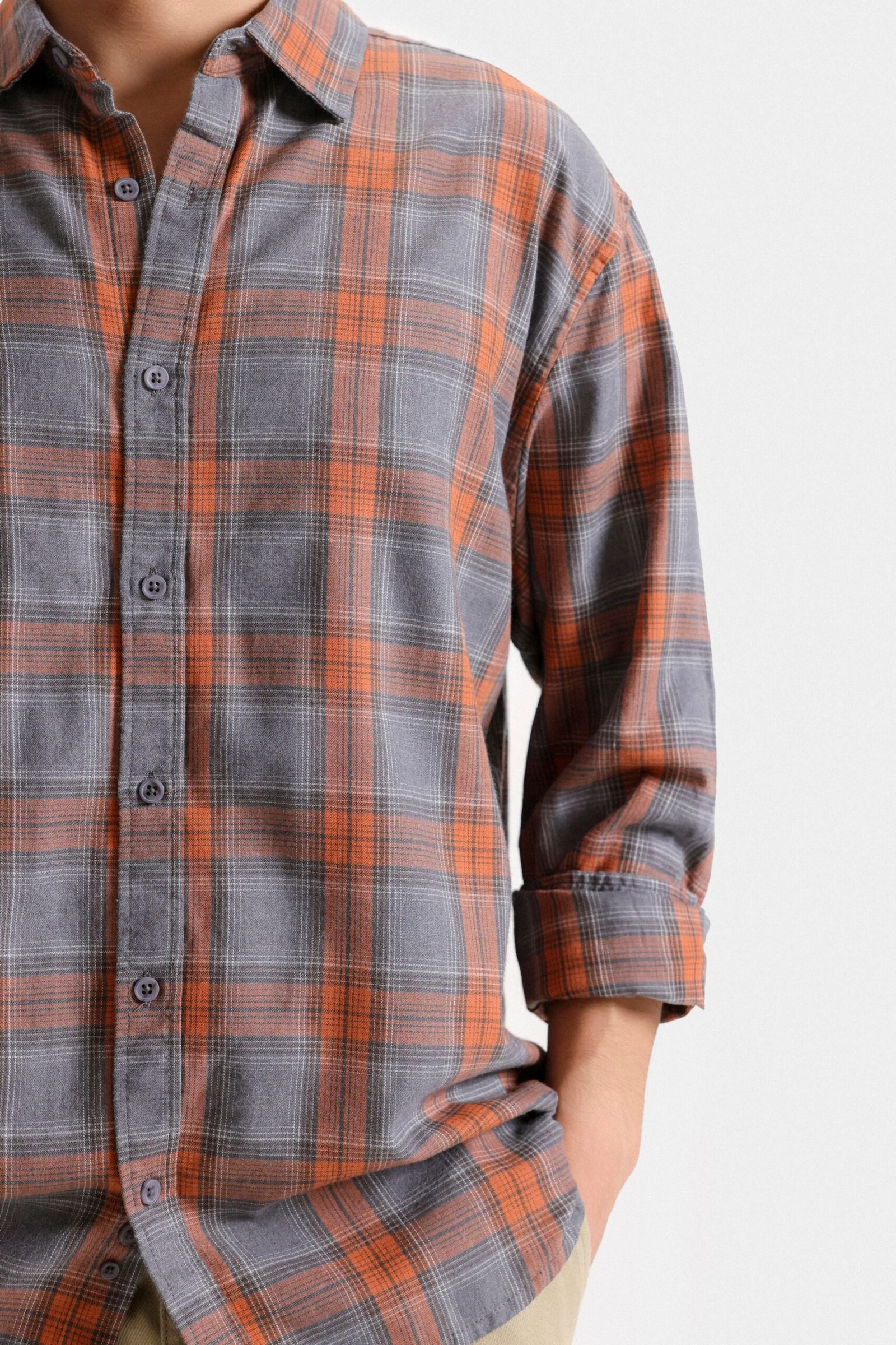 Checkered Shirt - Image 2