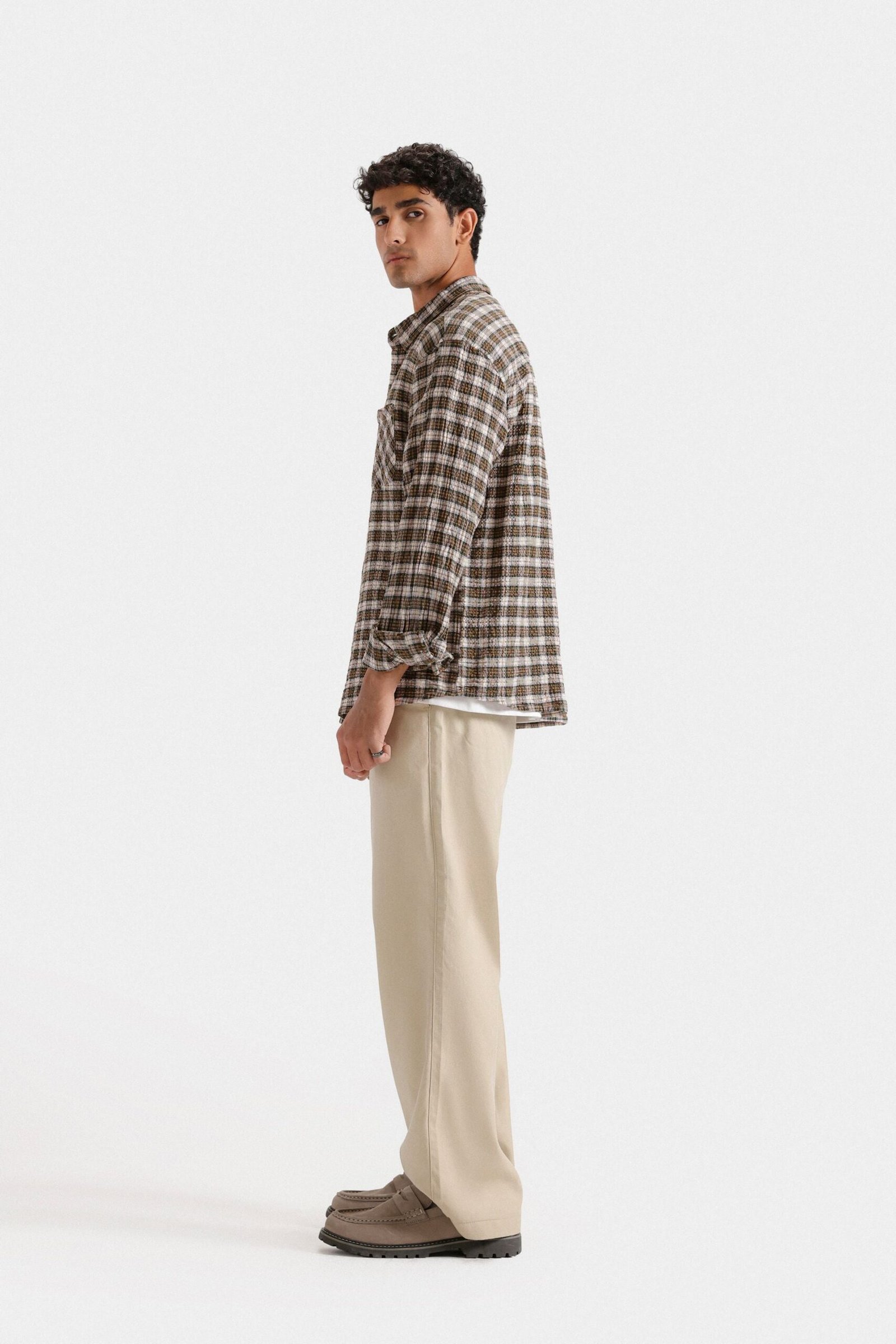 Checkered Shirt - Image 3