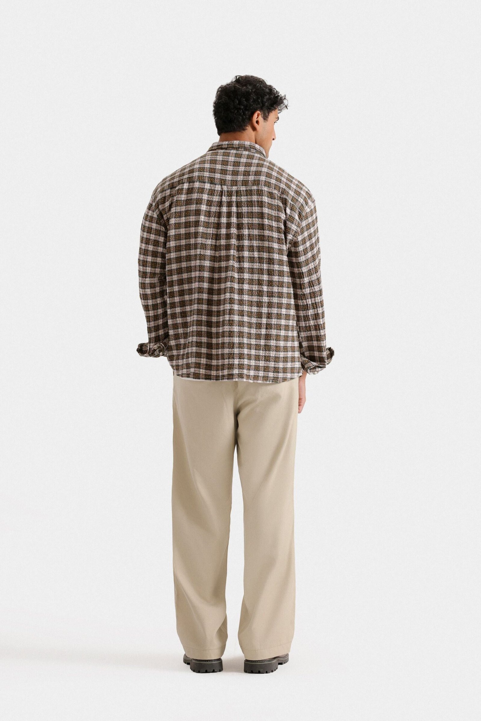 Checkered Shirt - Image 4