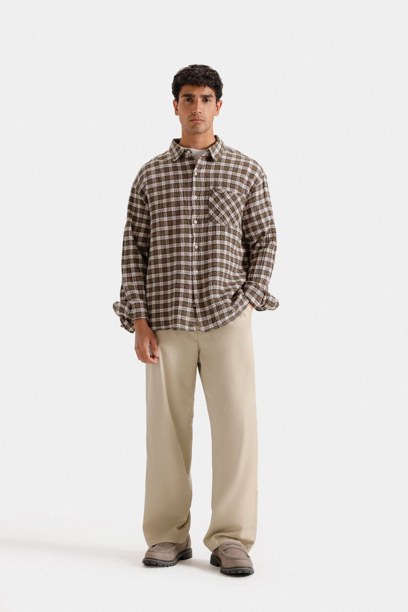Checkered Shirt