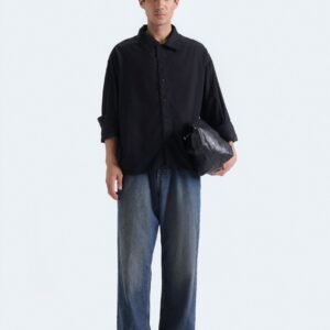 Oversized Button Up Shirt