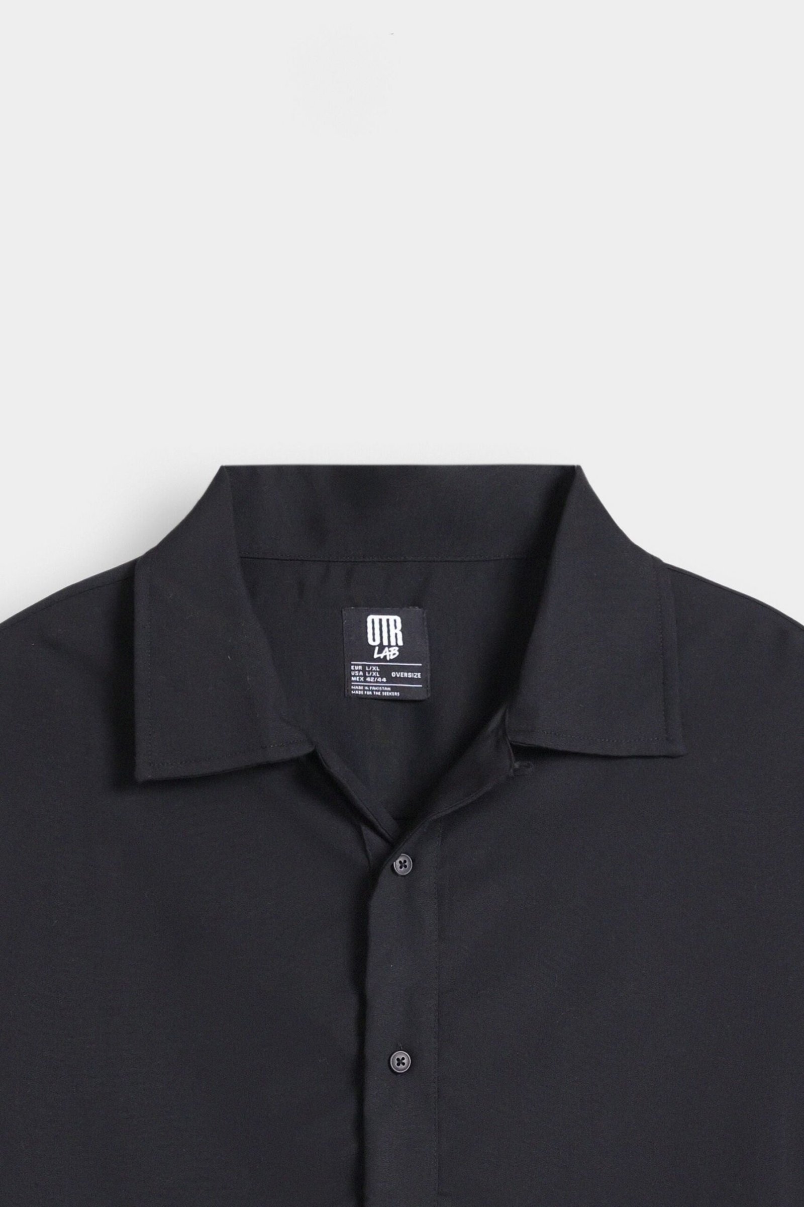 Oversized Button Up Shirt - Image 6