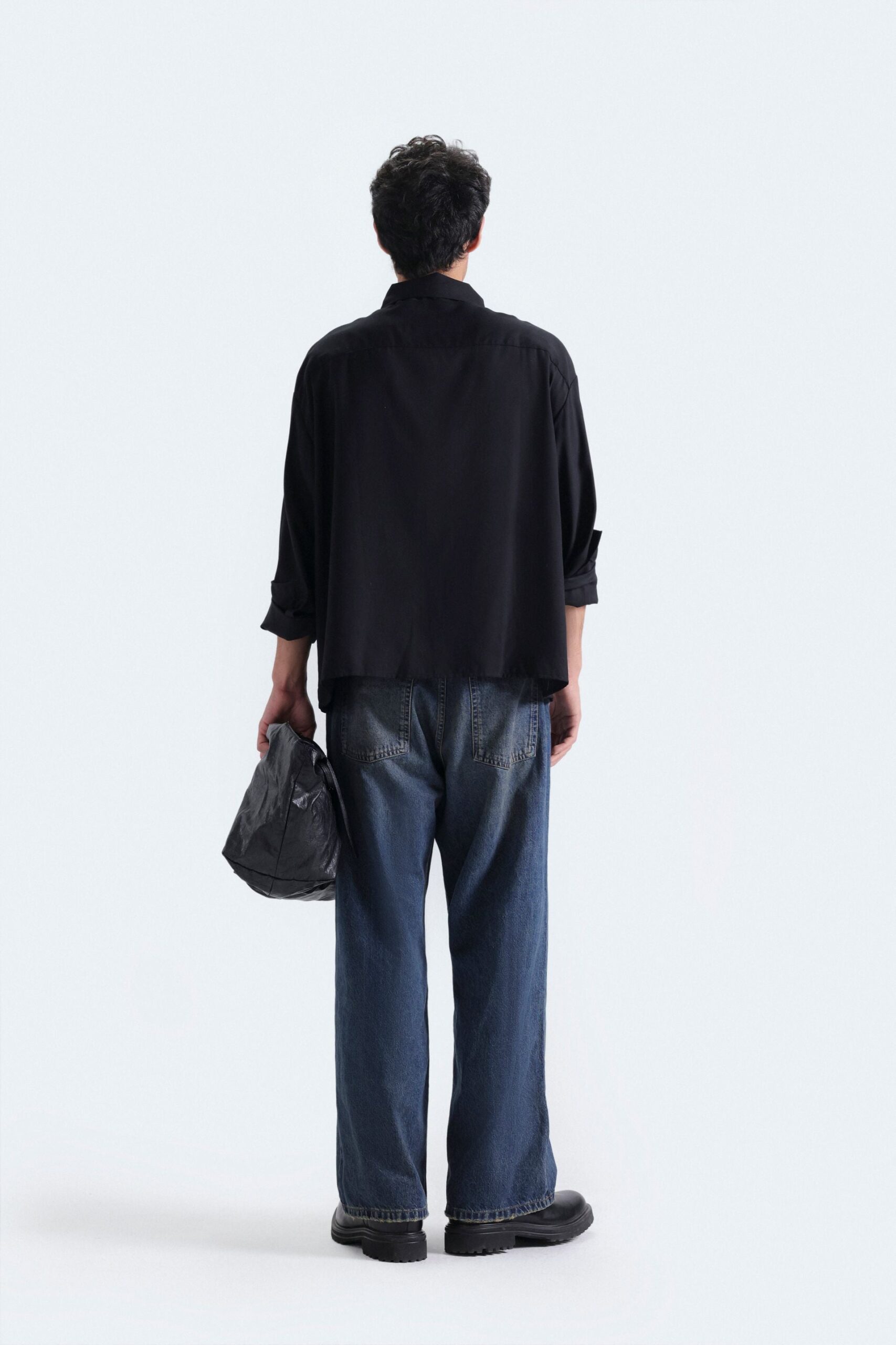 Oversized Button Up Shirt - Image 4