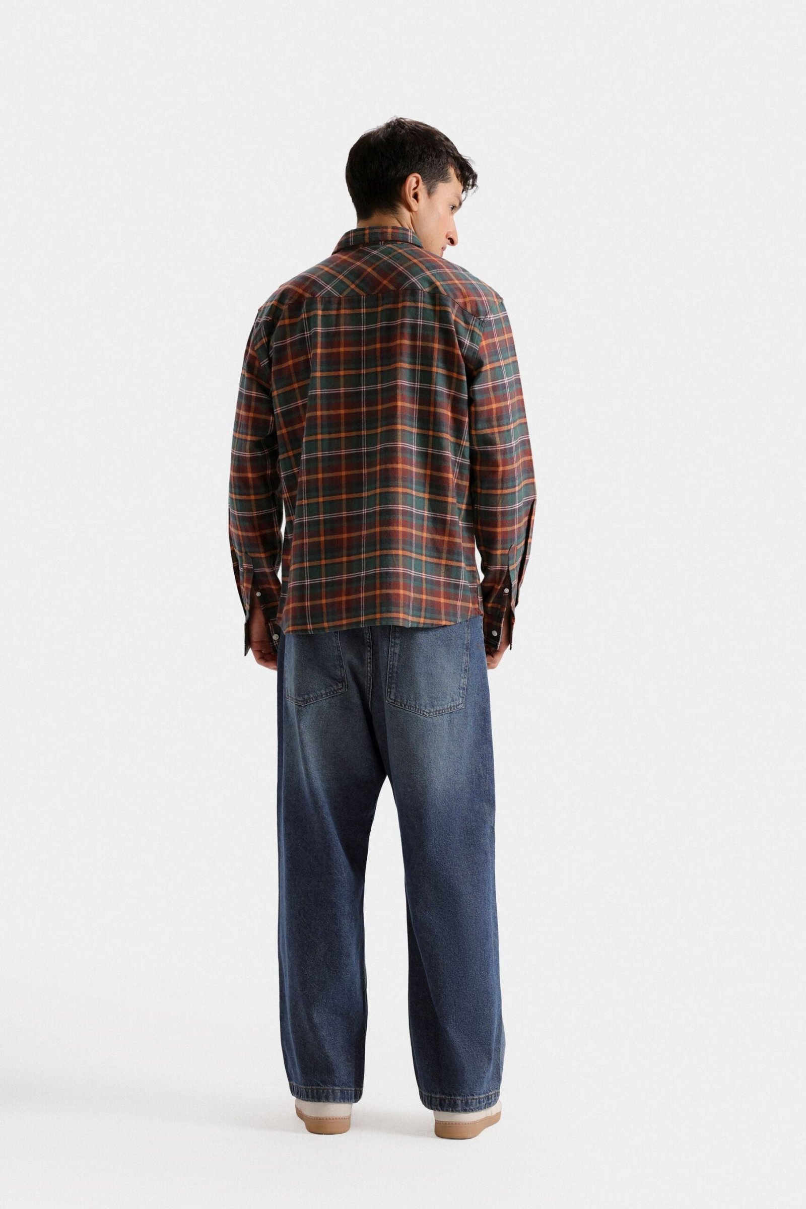 Checkered Shirt - Image 4