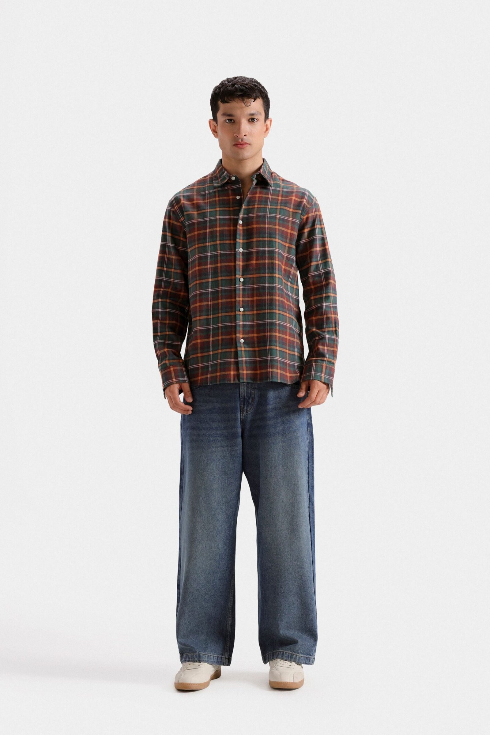 Checkered Shirt