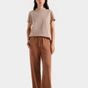 Mock Neck T-Shirt