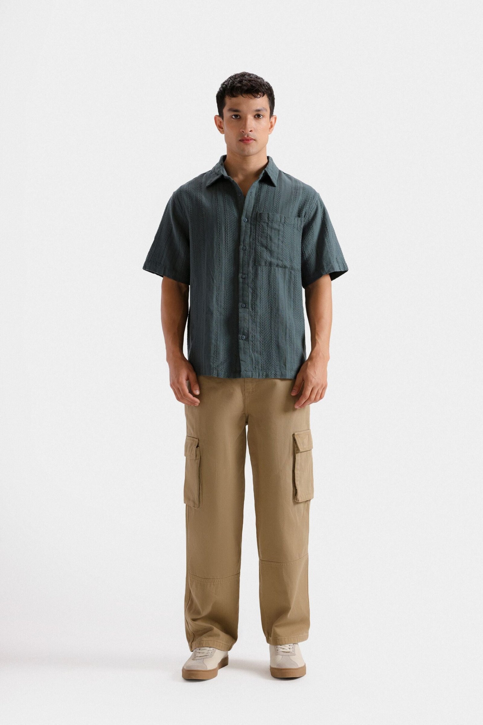 Jacquard Shirt