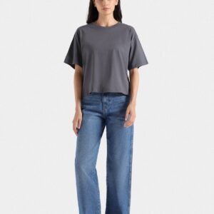 Basic Super Cropped T-Shirt
