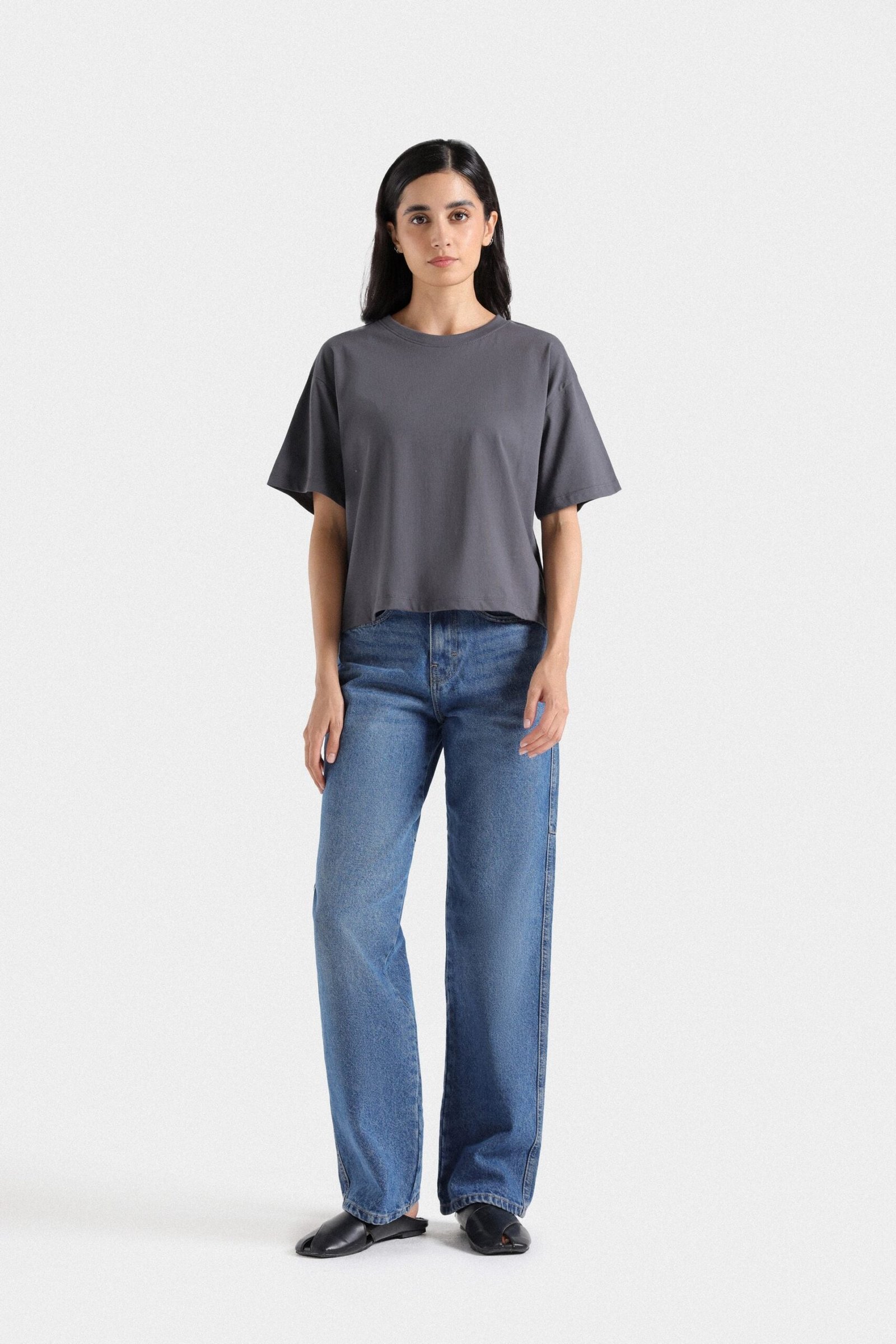 Basic Super Cropped T-Shirt