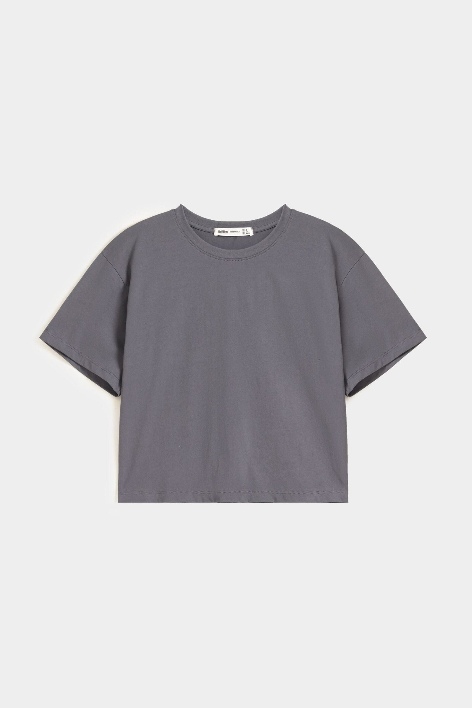 Basic Super Cropped T-Shirt - Image 5