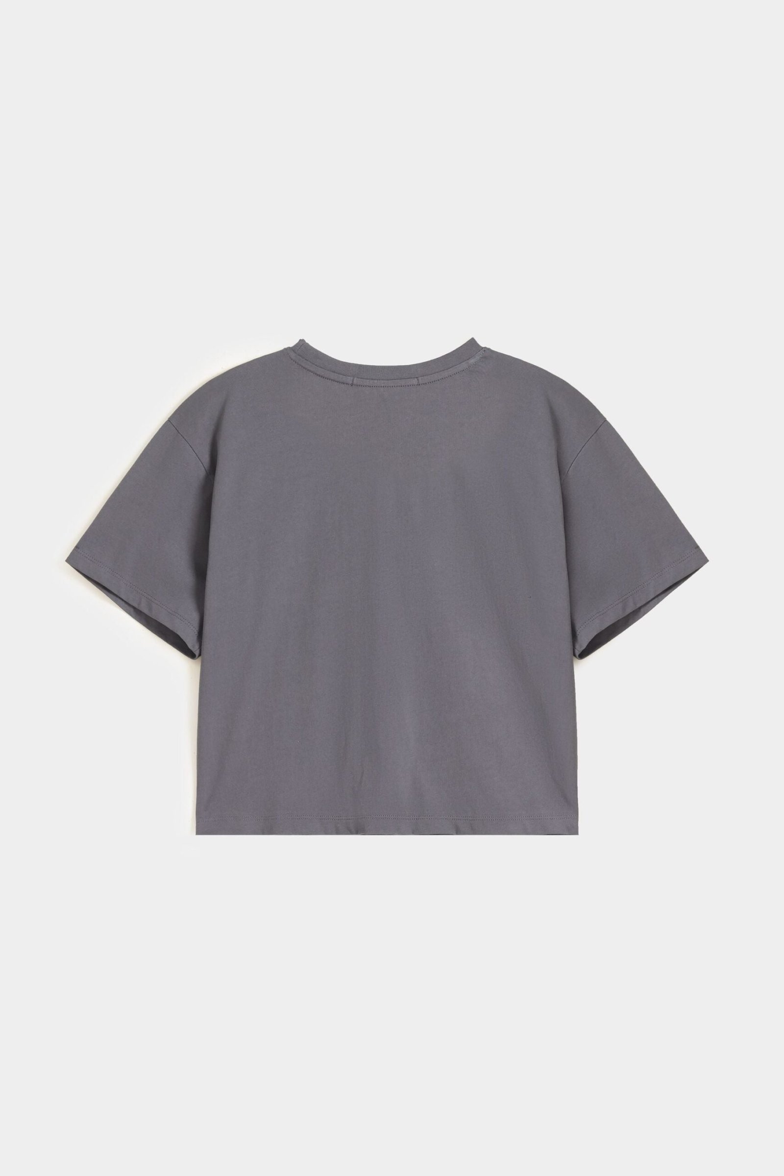Basic Super Cropped T-Shirt - Image 7