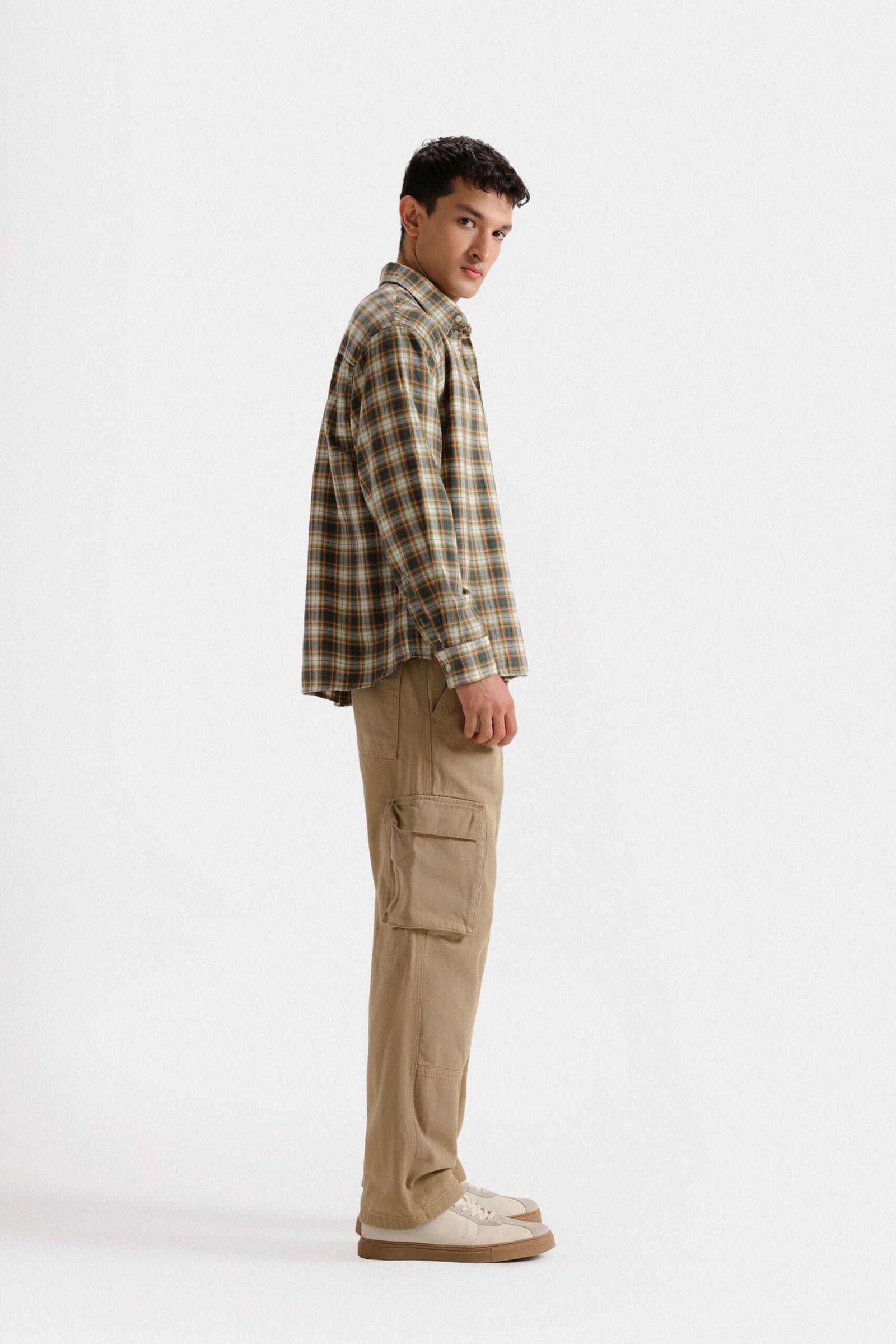 Checkered Shirt - Image 3