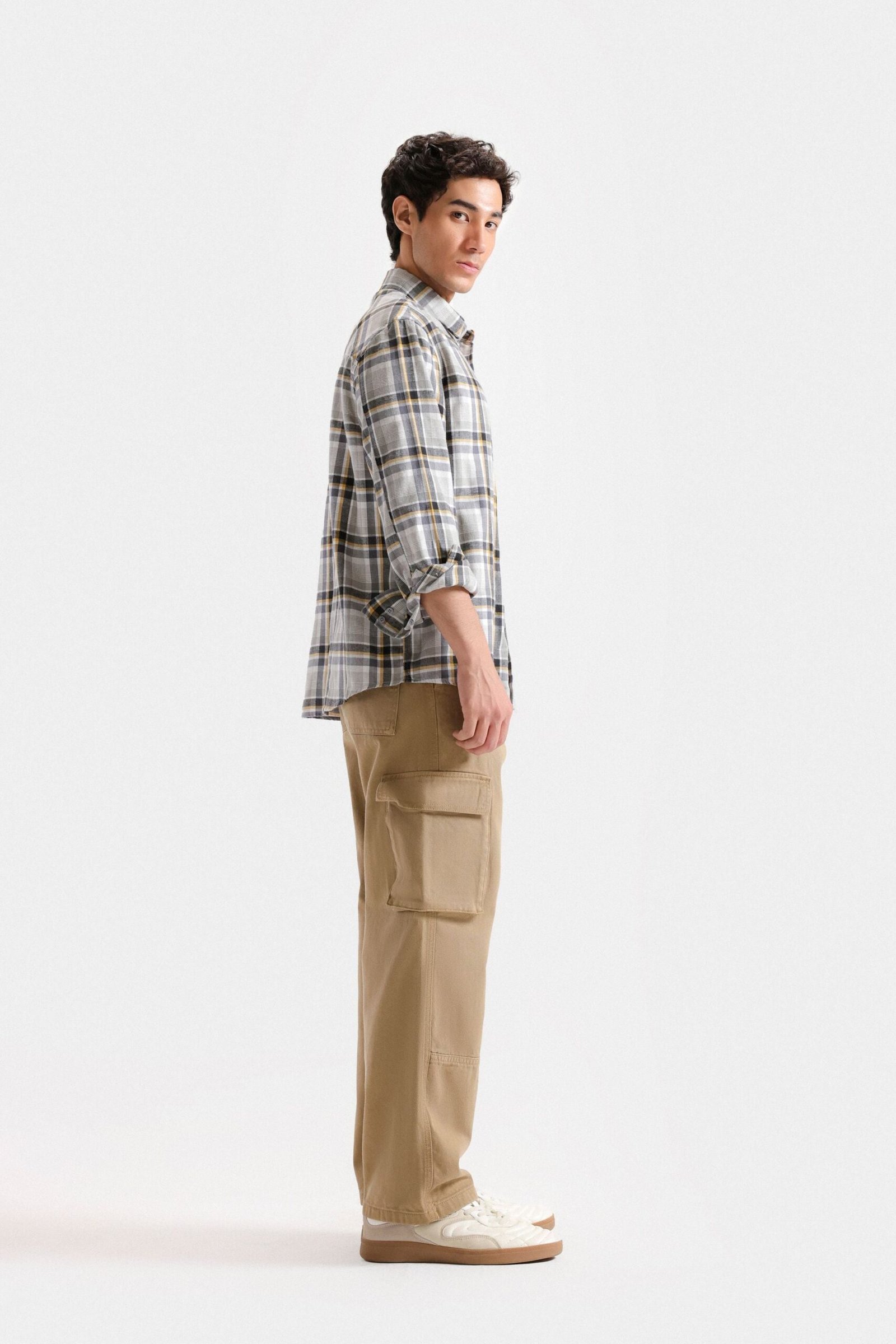 Checkered Shirt - Image 3