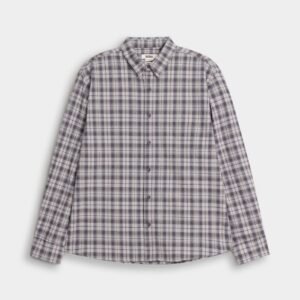 Checkered Textured Shirt