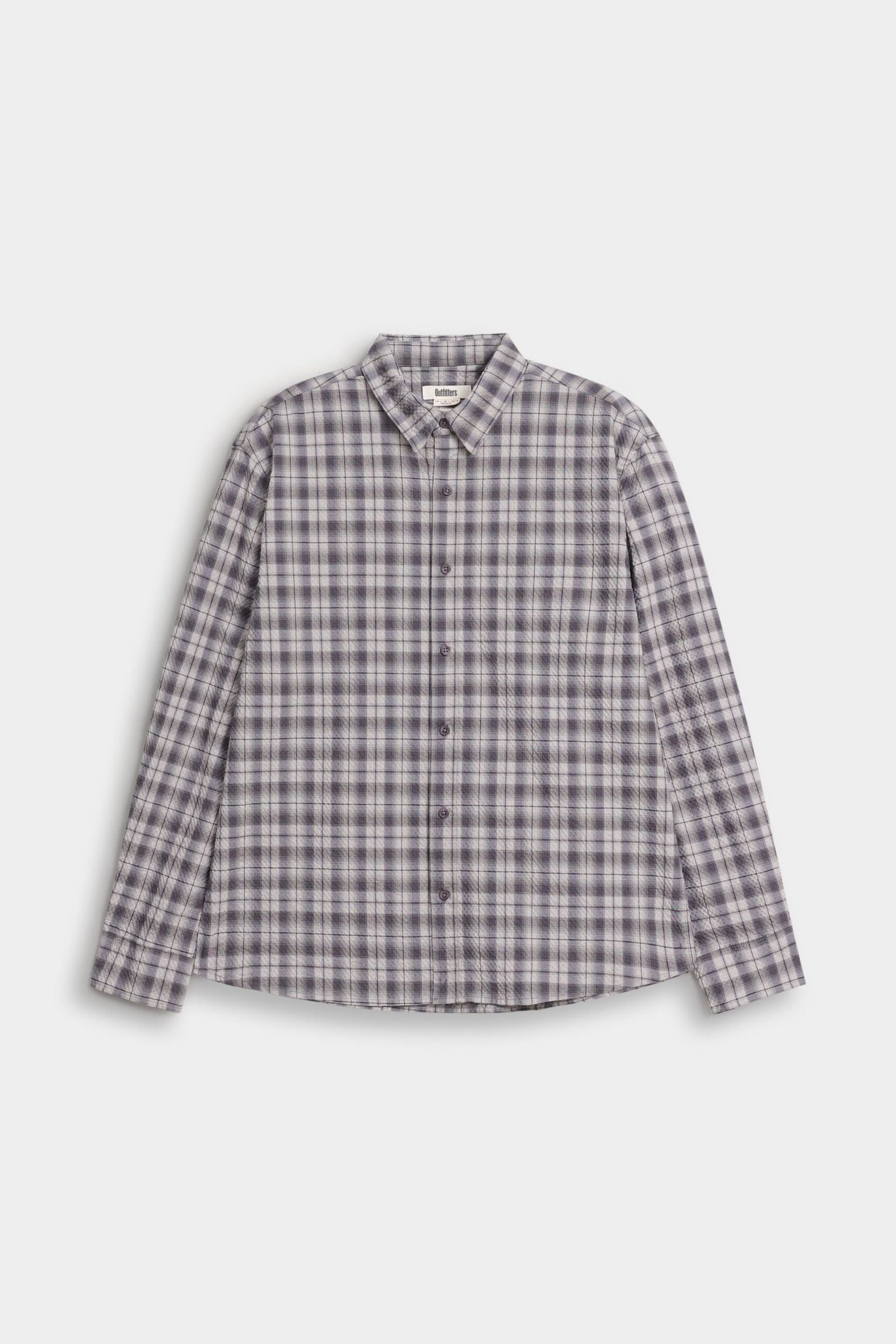 Checkered Textured Shirt