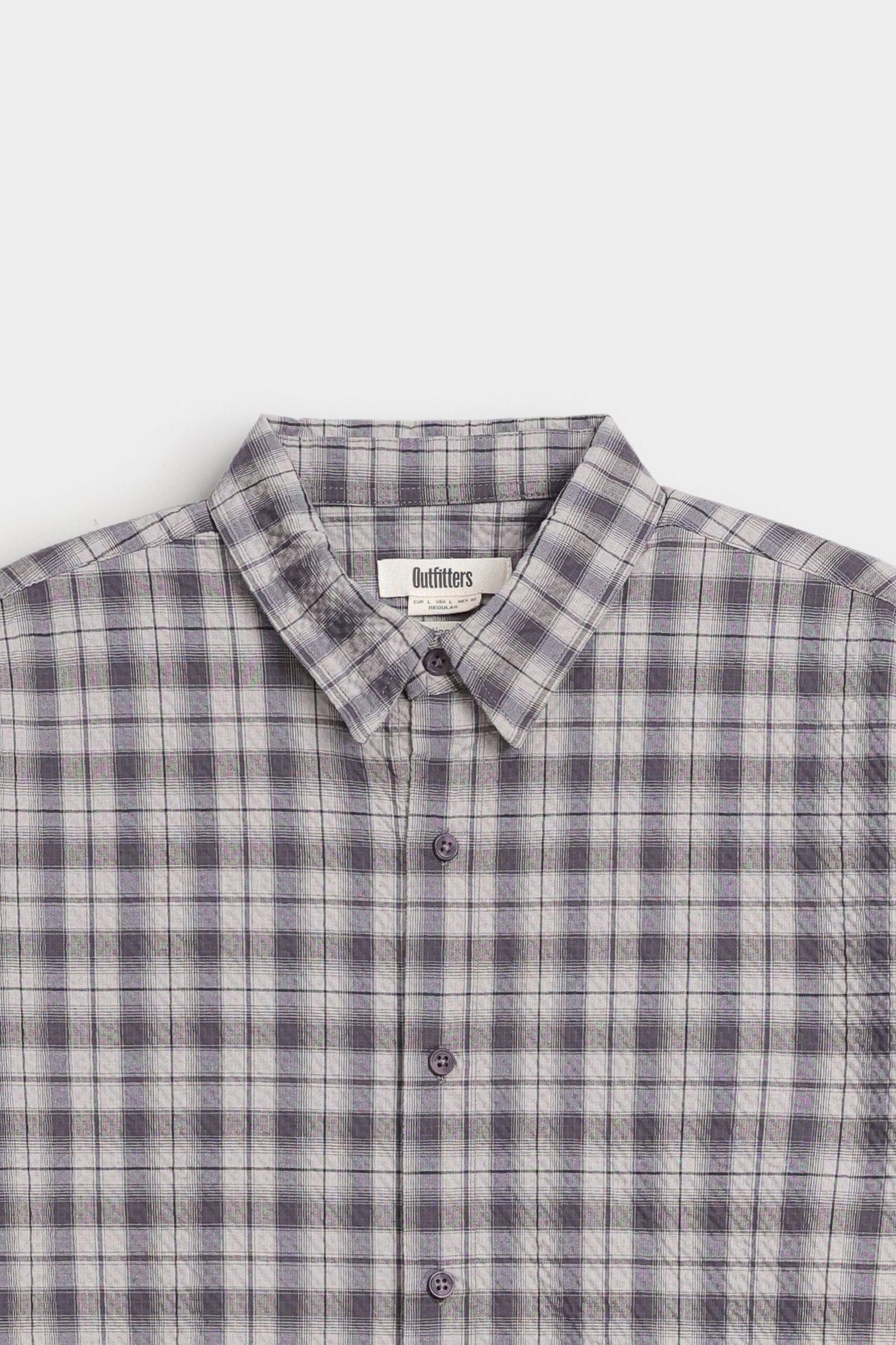 Checkered Textured Shirt - Image 2