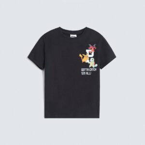 Character Graphic T-Shirt