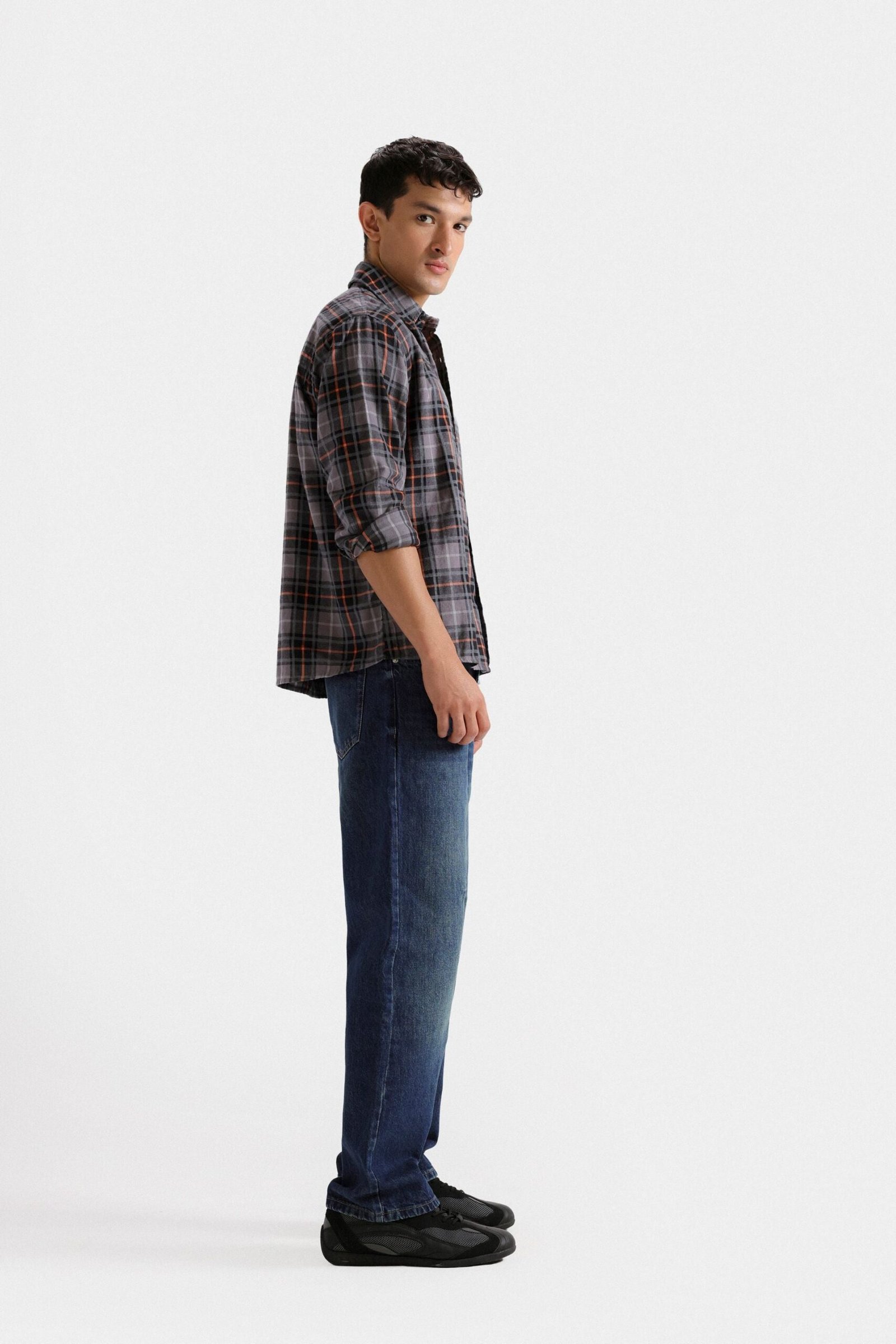 Checkered Shirt - Image 3