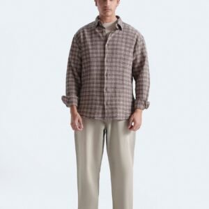 Checkered Button Up Shirt