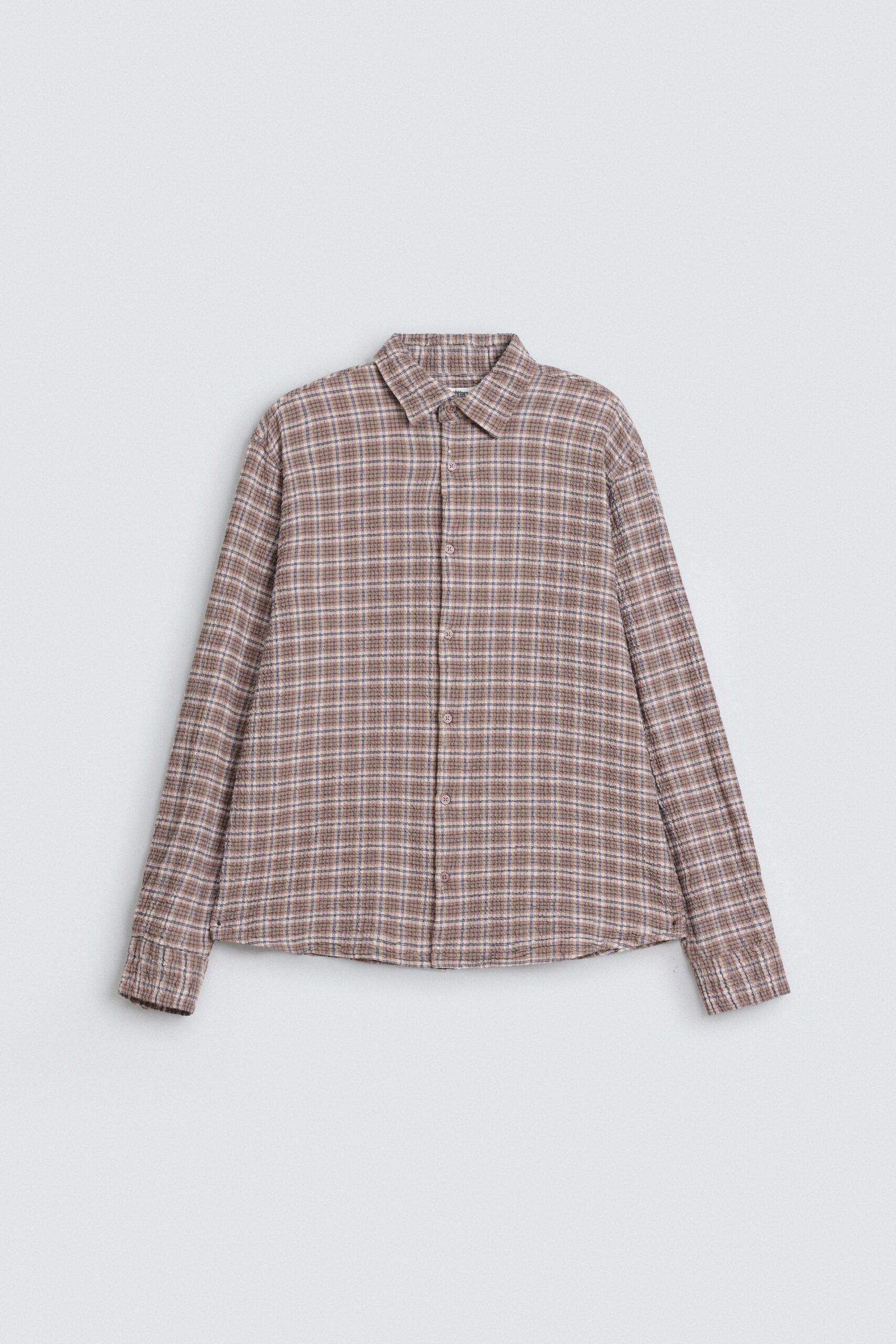 Checkered Button Up Shirt - Image 5